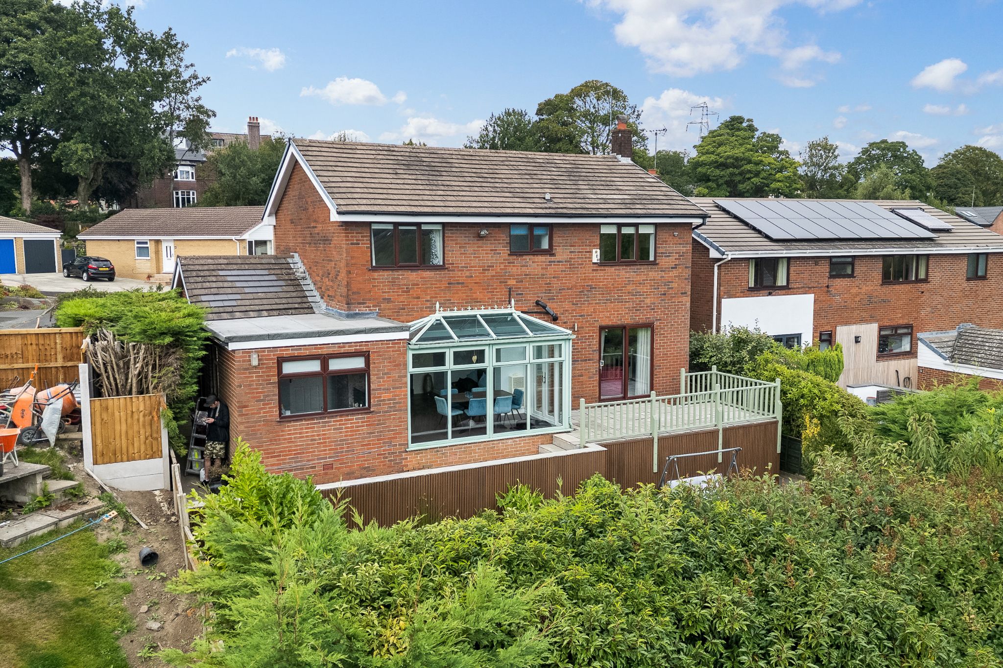 4 bedroom detached house For Sale in Bolton - Photograph 3.