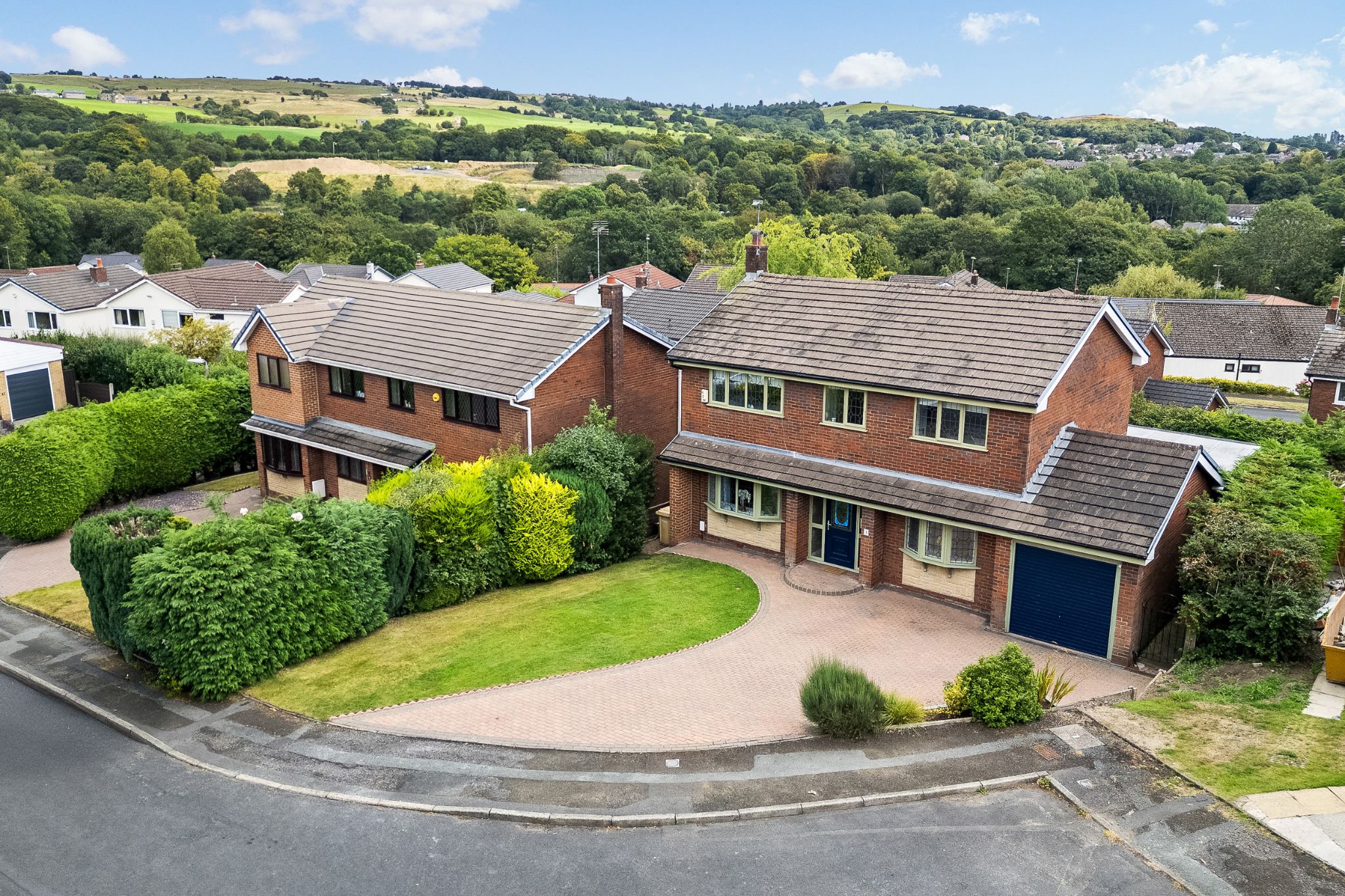4 bedroom detached house For Sale in Bolton - Photograph 1.