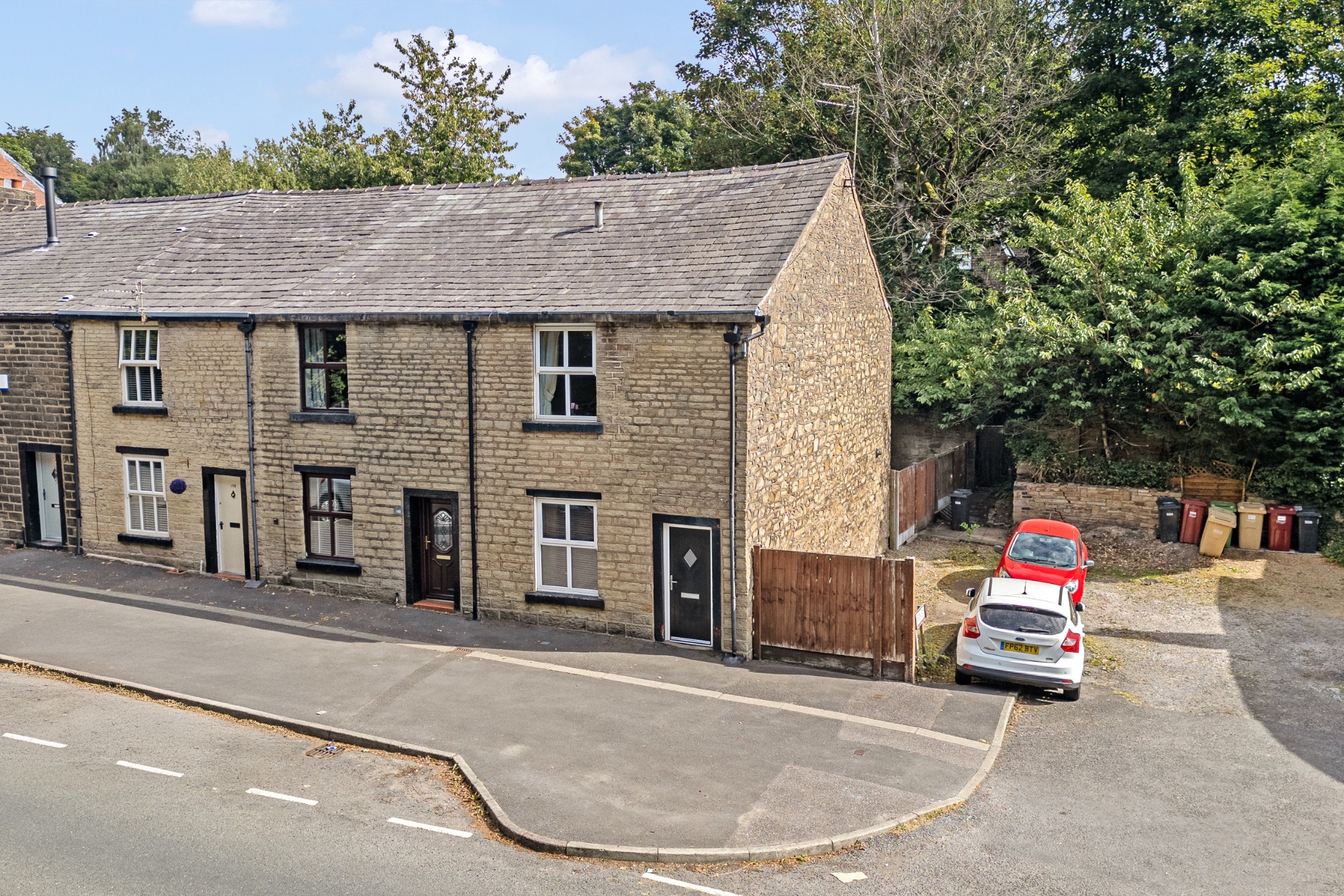 2 bedroom end terraced house For Sale in Bolton - Photograph 1.