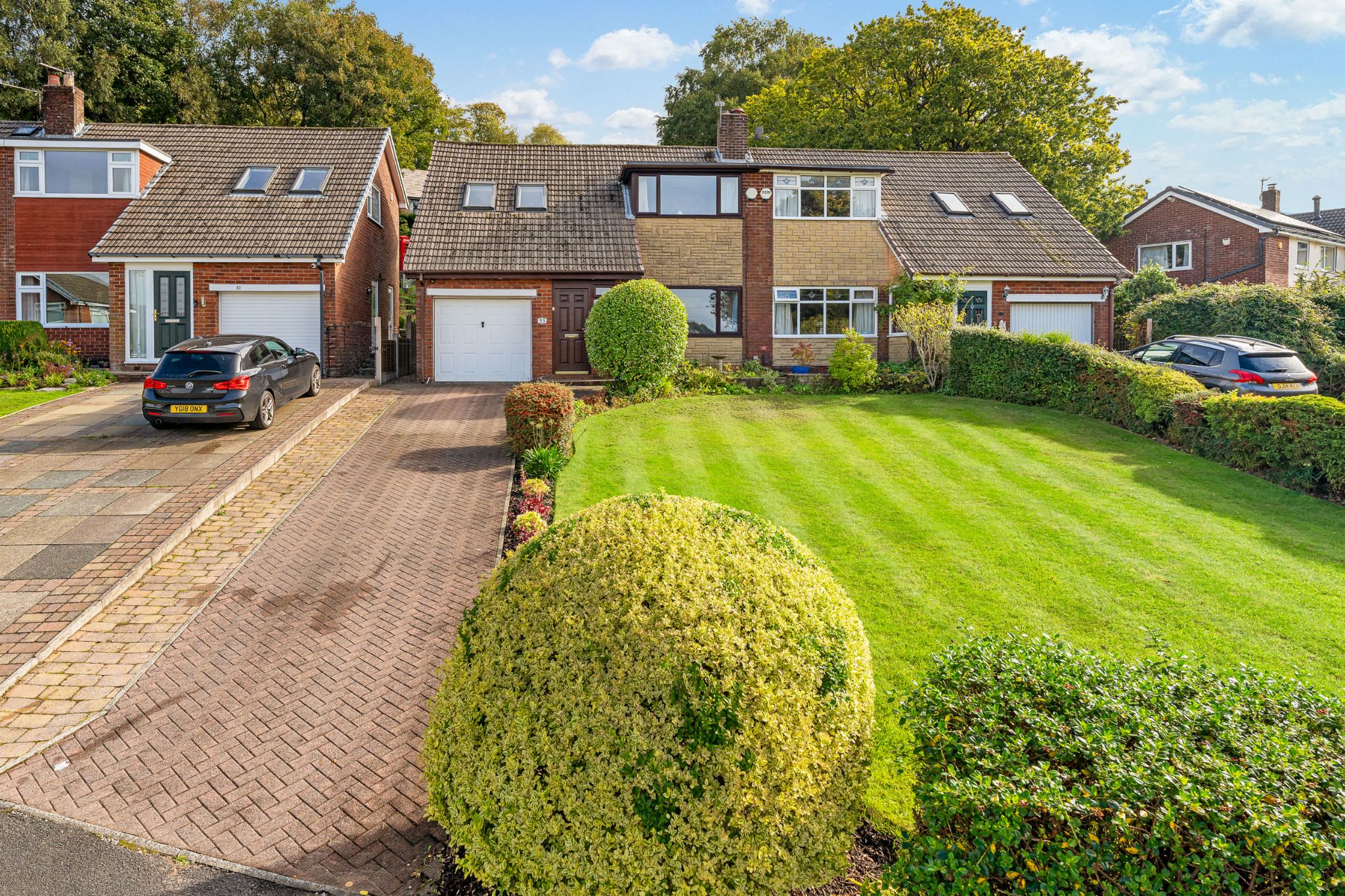 3 bedroom semi-detached house For Sale in Bolton - Photograph 1.