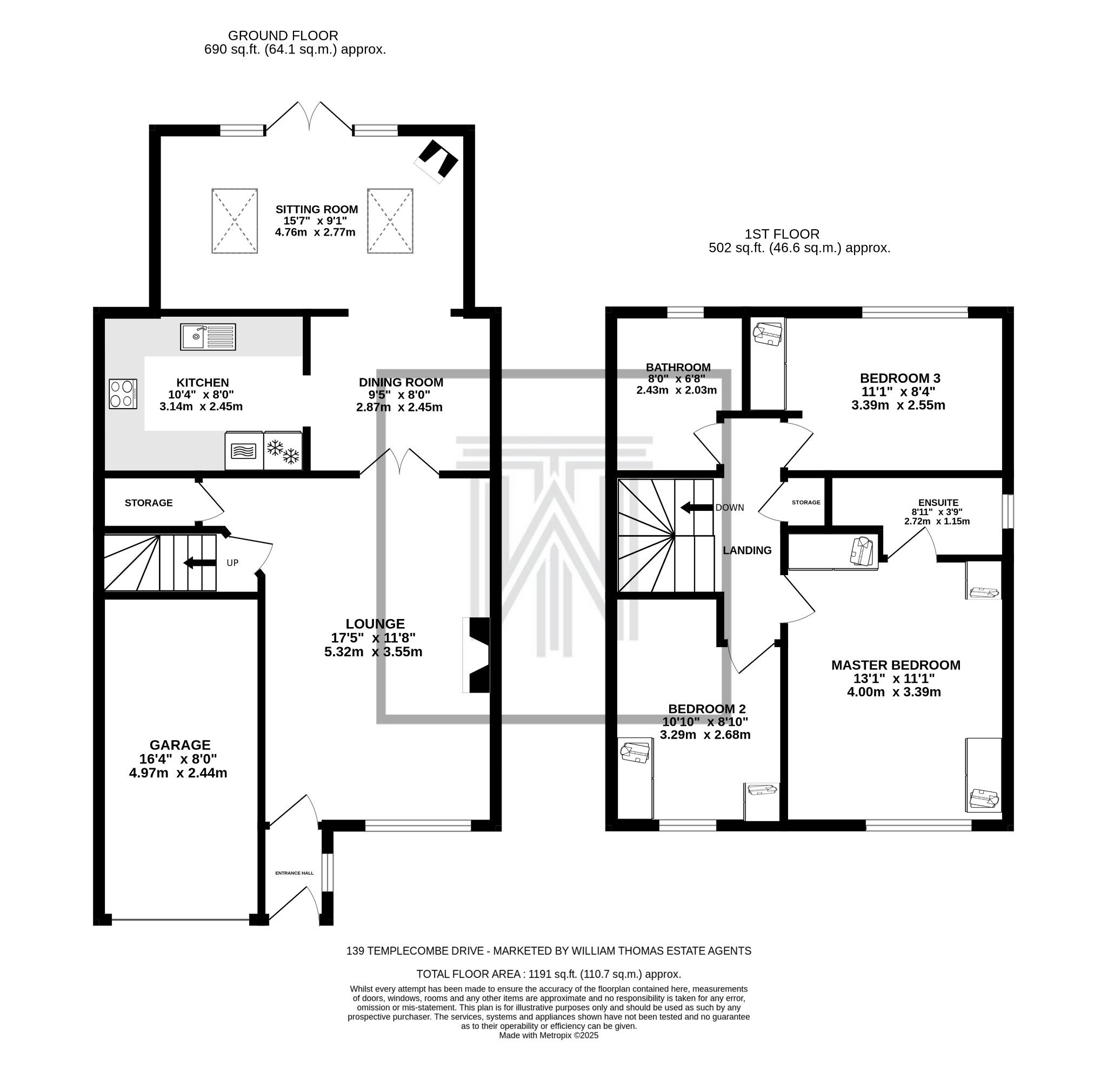 3 bedroom semi-detached house For Sale in Bolton - Floorplan 1.