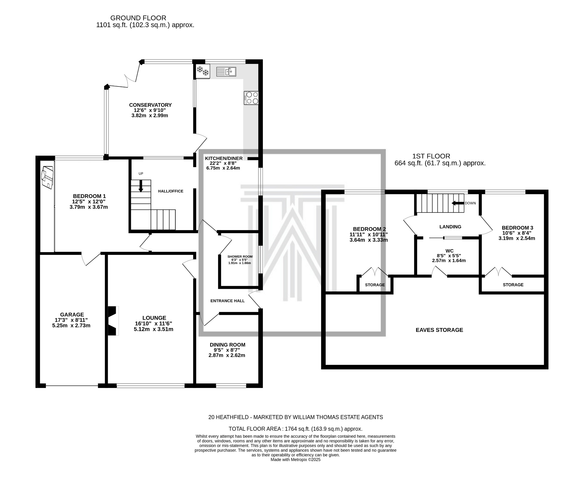 4 bedroom semi-detached dormer house For Sale in Bolton - Floorplan 1.