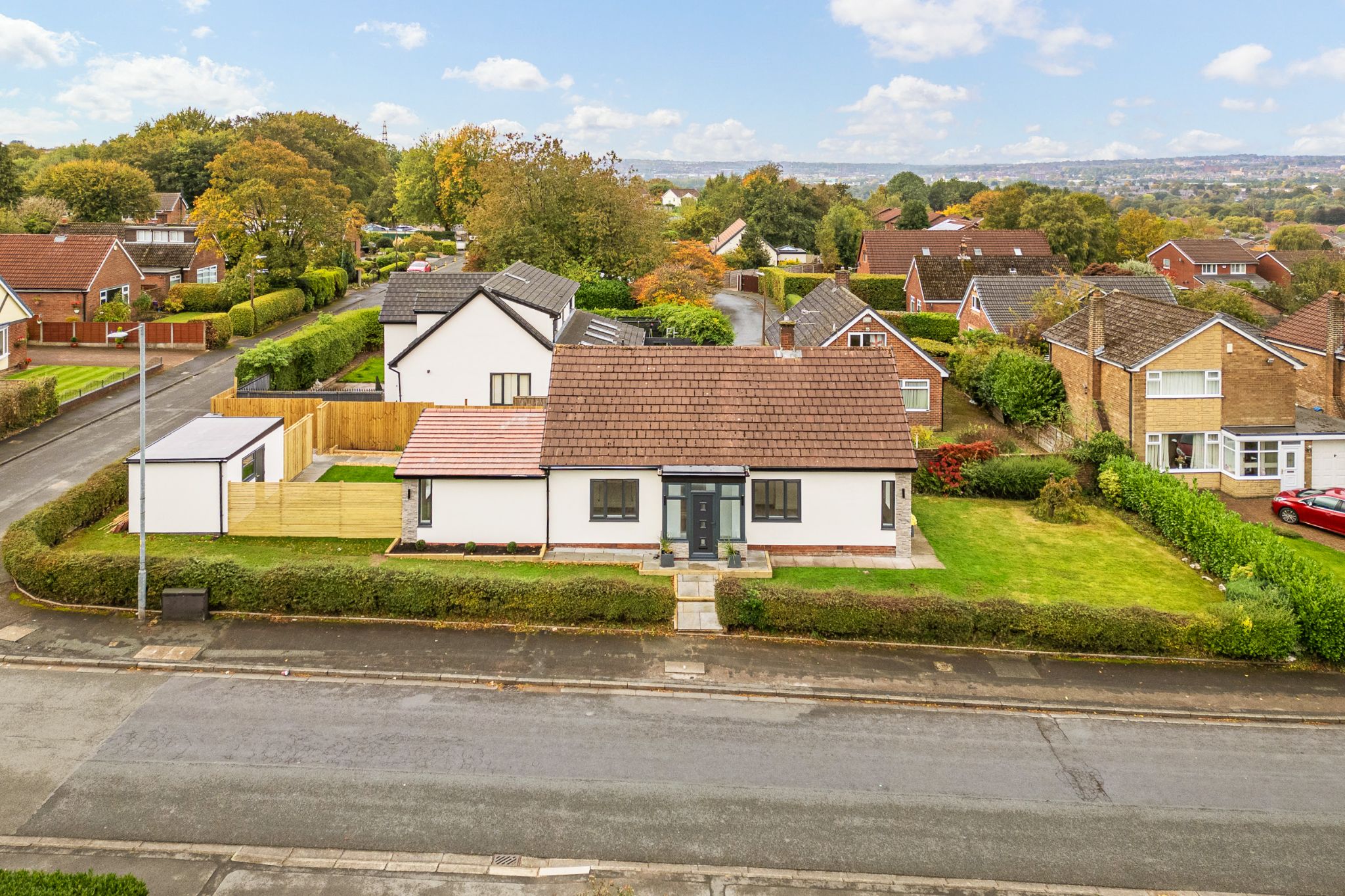 3 bedroom detached bungalow For Sale in Bolton - Photograph 1.