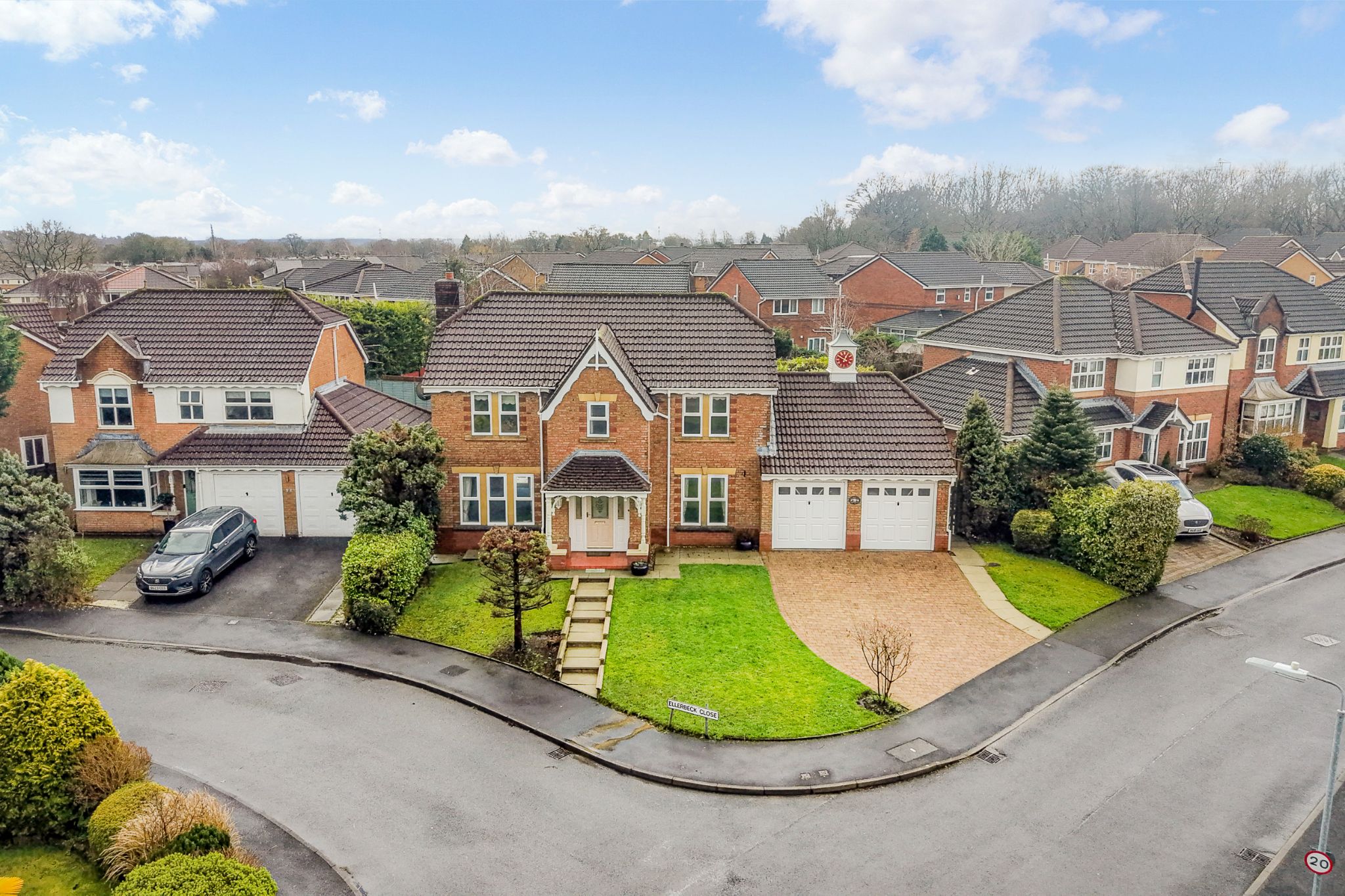4 bedroom detached house For Sale in Bolton - Photograph 1.