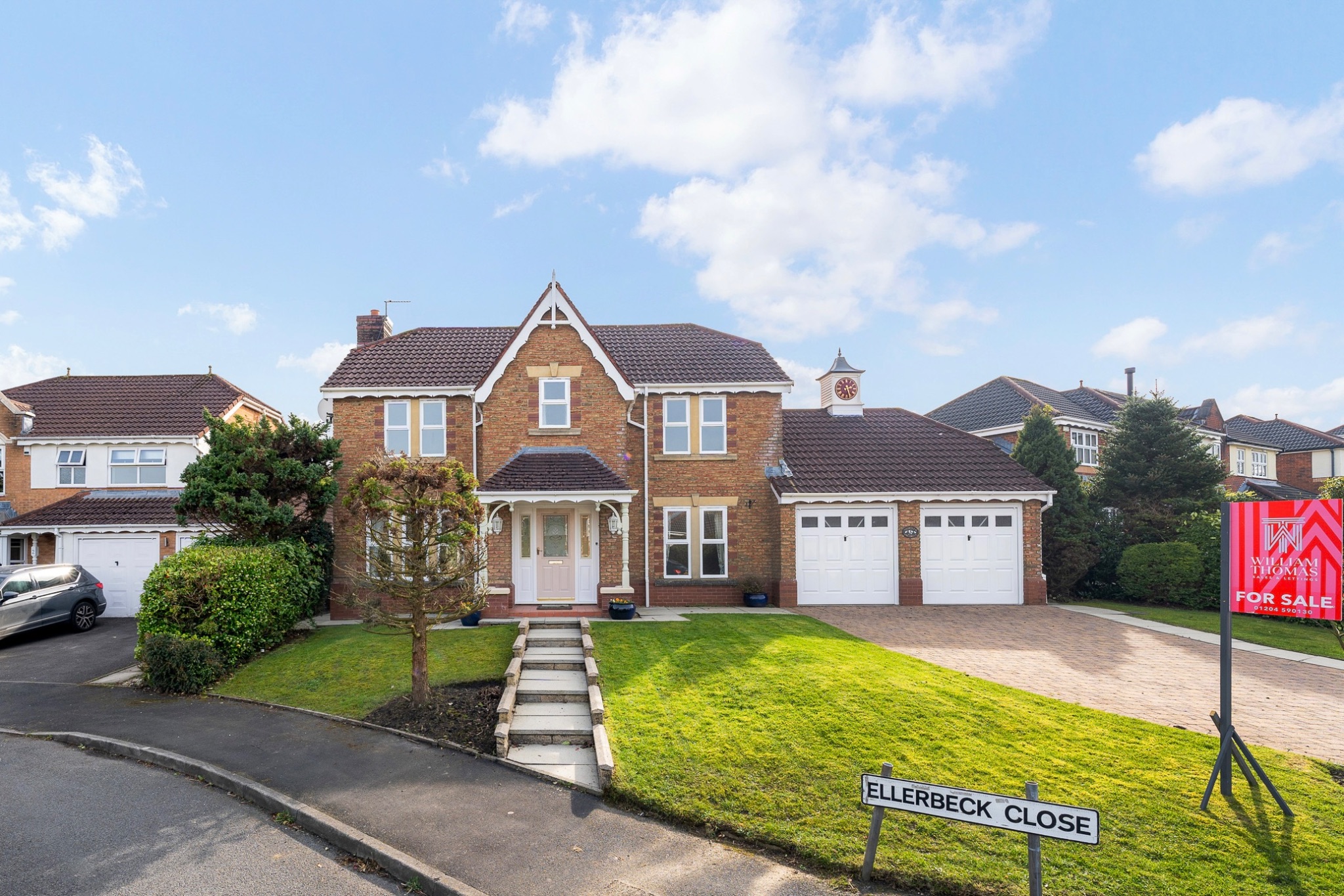 4 bedroom detached house For Sale in Bolton - Photograph 1.