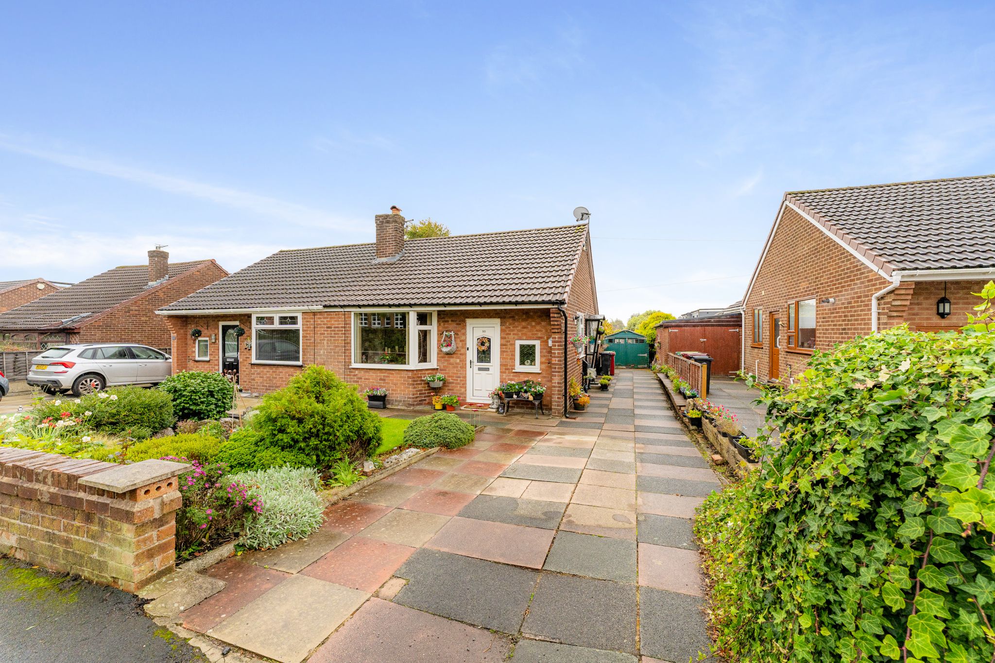 2 bedroom semi-detached bungalow For Sale in Bolton - Photograph 1.