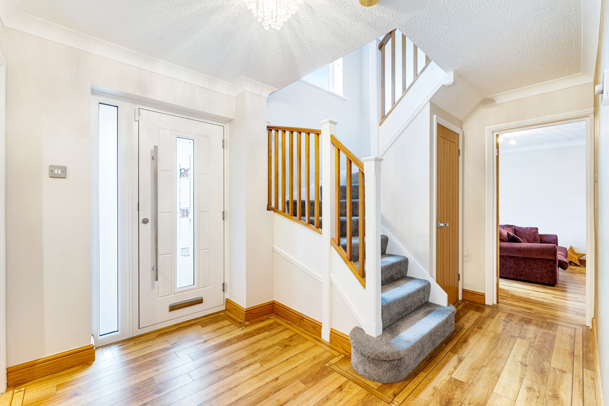 4 bedroom detached house Sale Agreed in Bolton - Photograph 2.