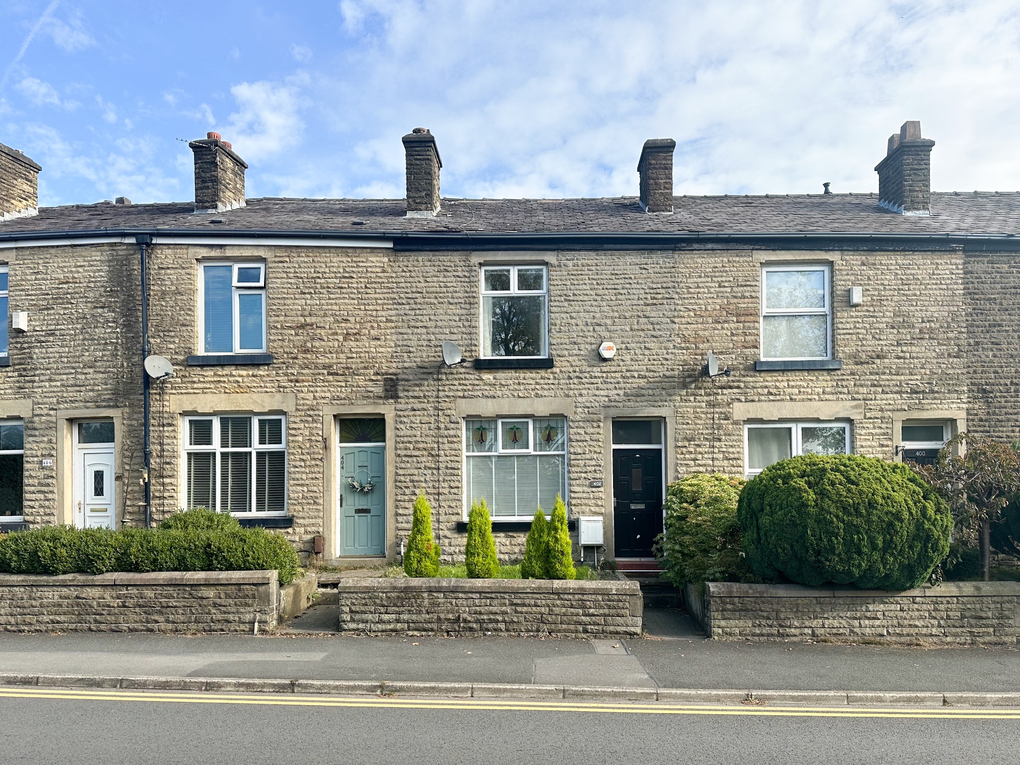 2 bedroom mid terraced house Sale Agreed in Bolton - Photograph 1.