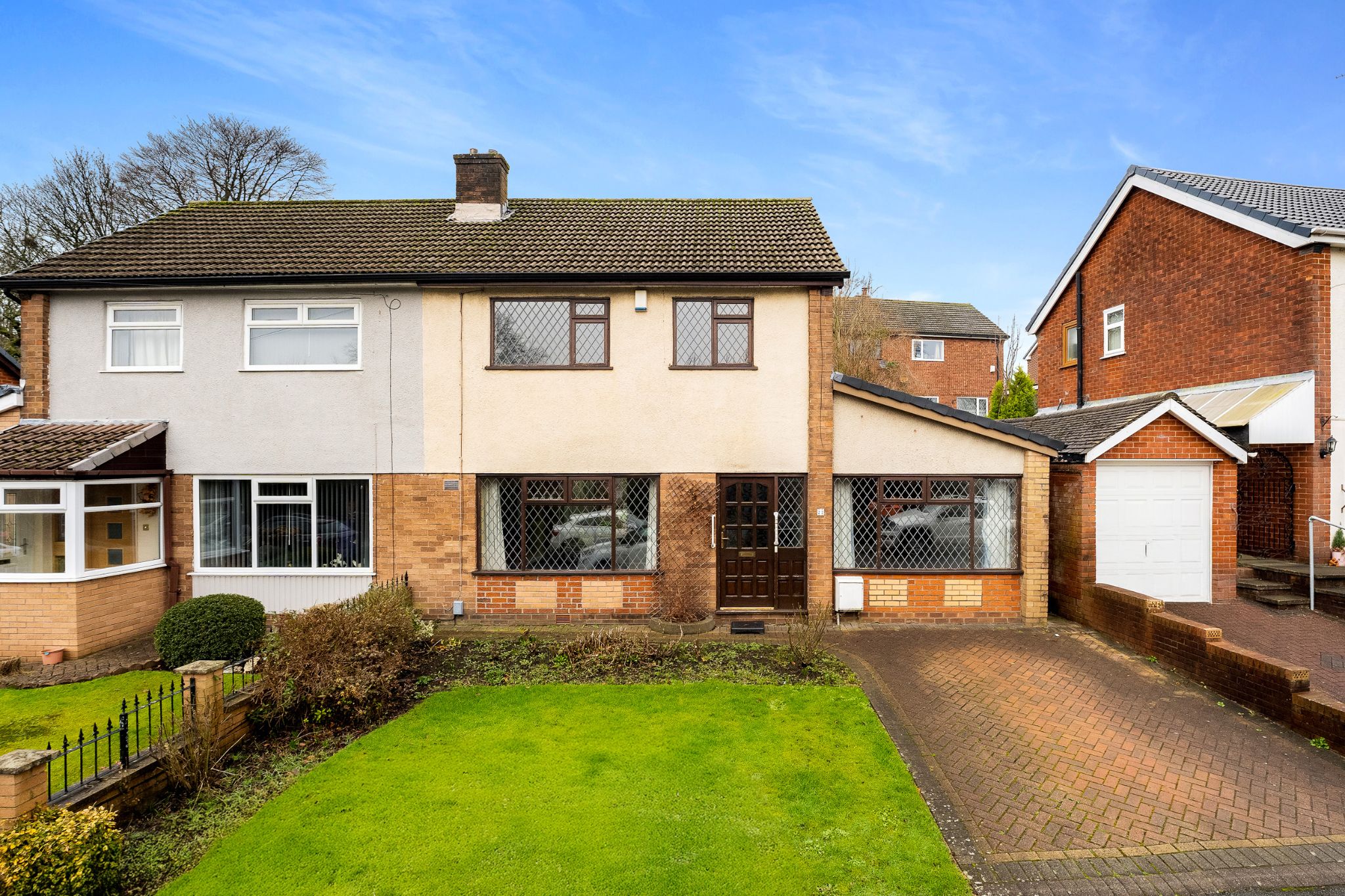 3 bedroom semi-detached house Sale Agreed in Bolton - Photograph 1.