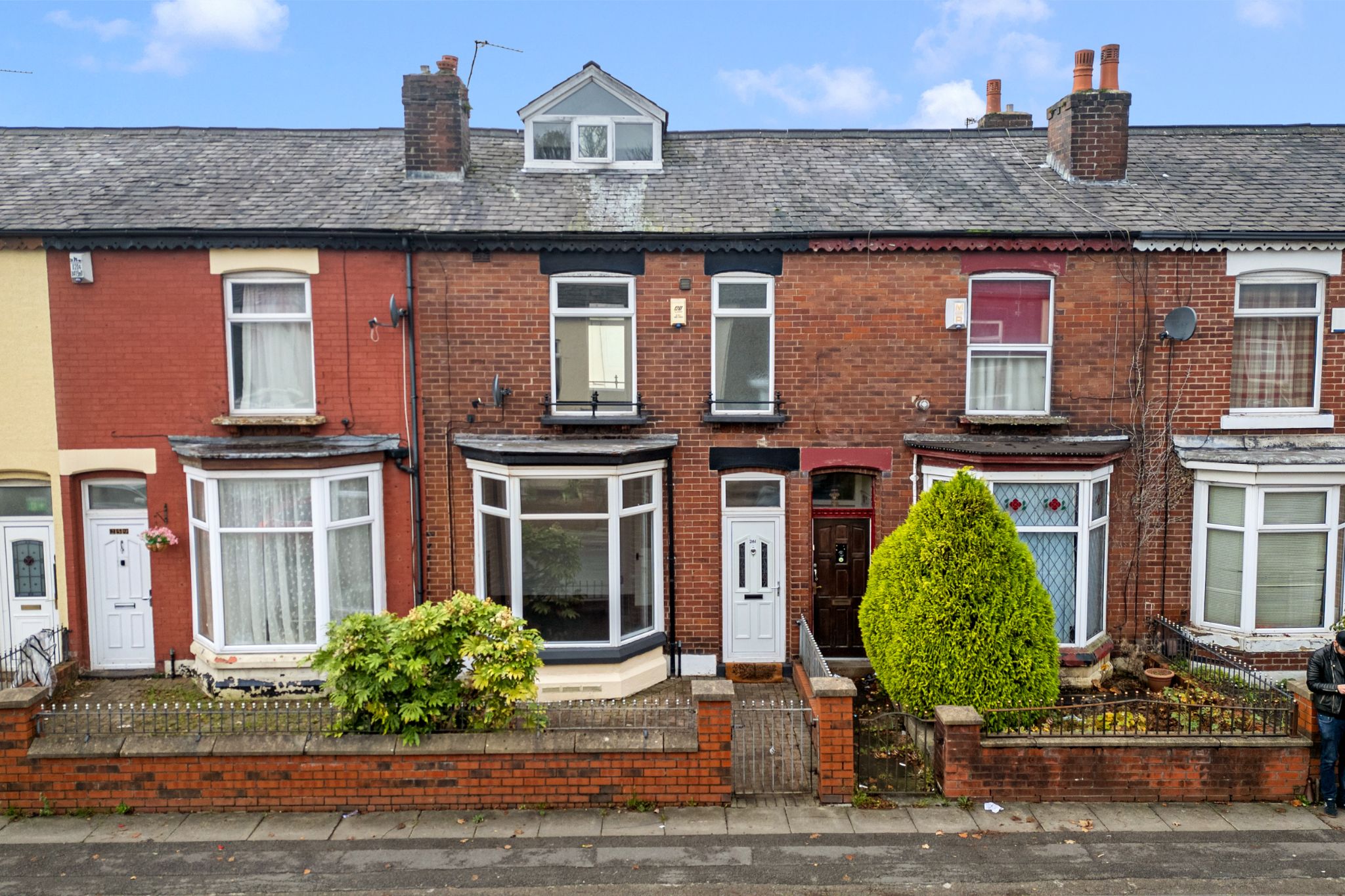 3 bedroom mid terraced house For Sale in Bolton - Photograph 1.