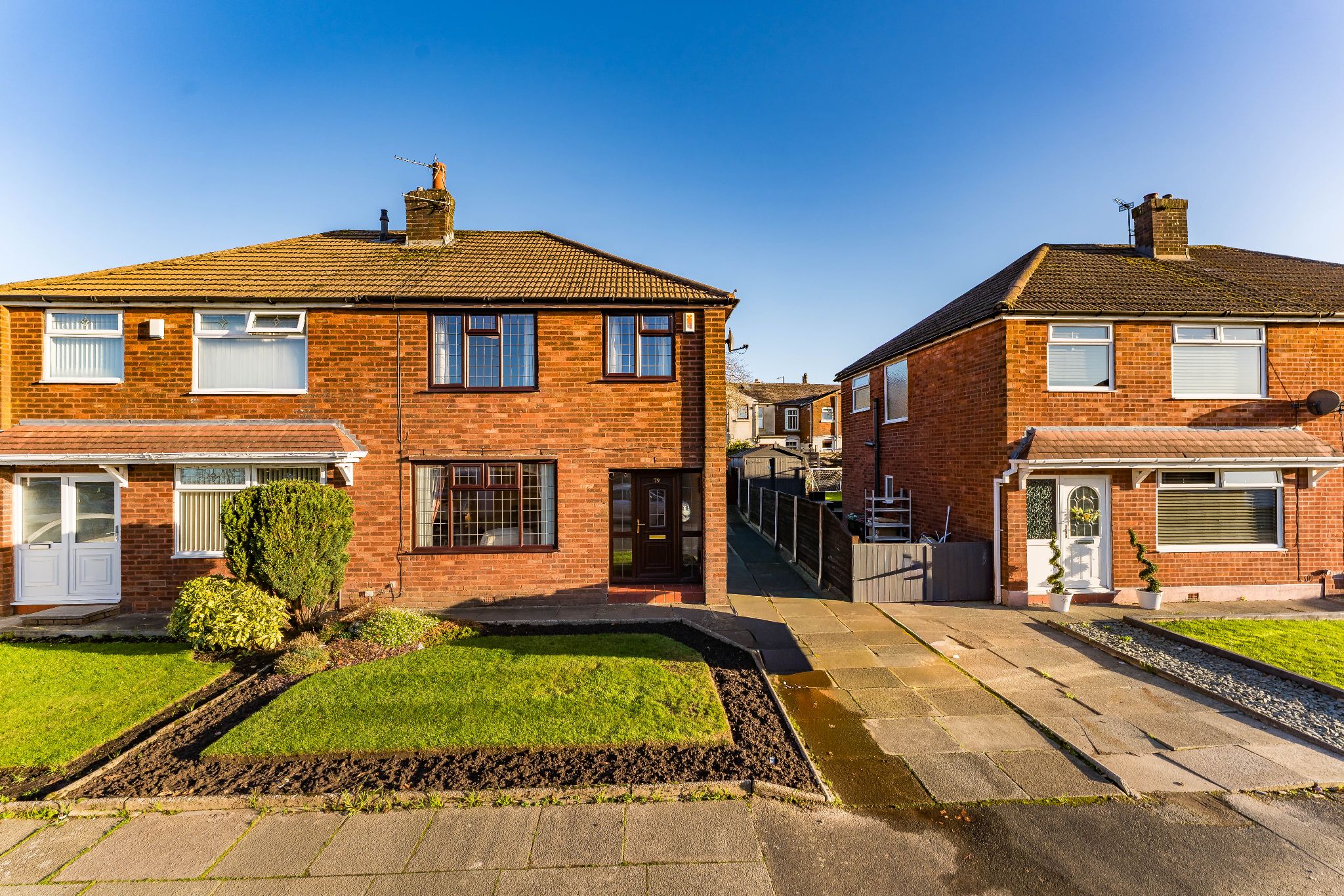 3 bedroom semi-detached house For Sale in Bolton - Photograph 1.