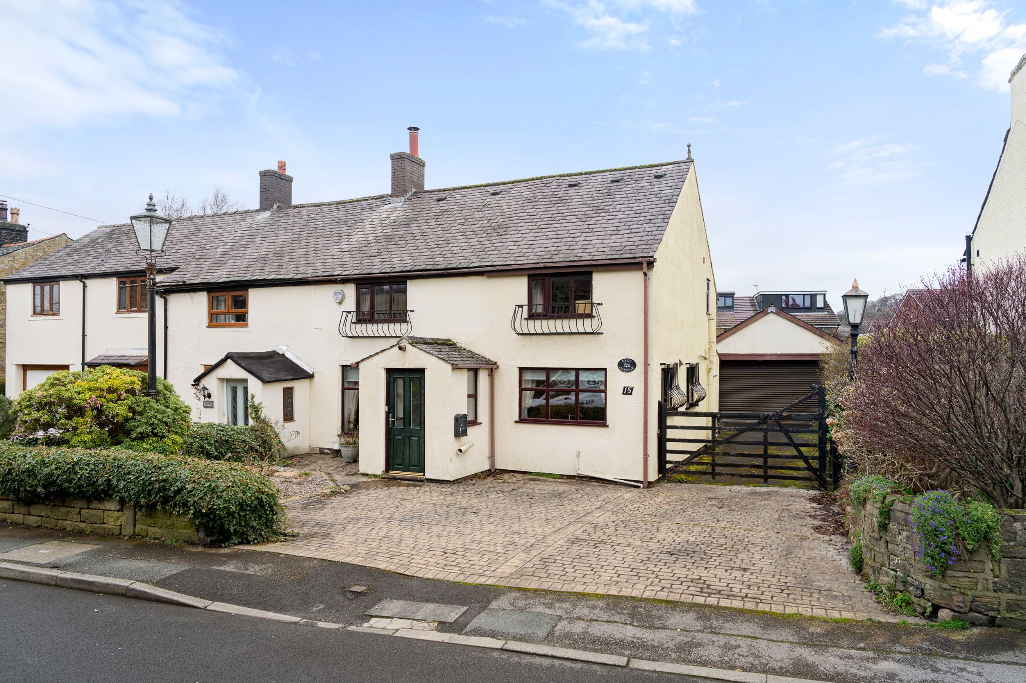 3 bedroom semi-detached house For Sale in Bolton - Photograph 1.