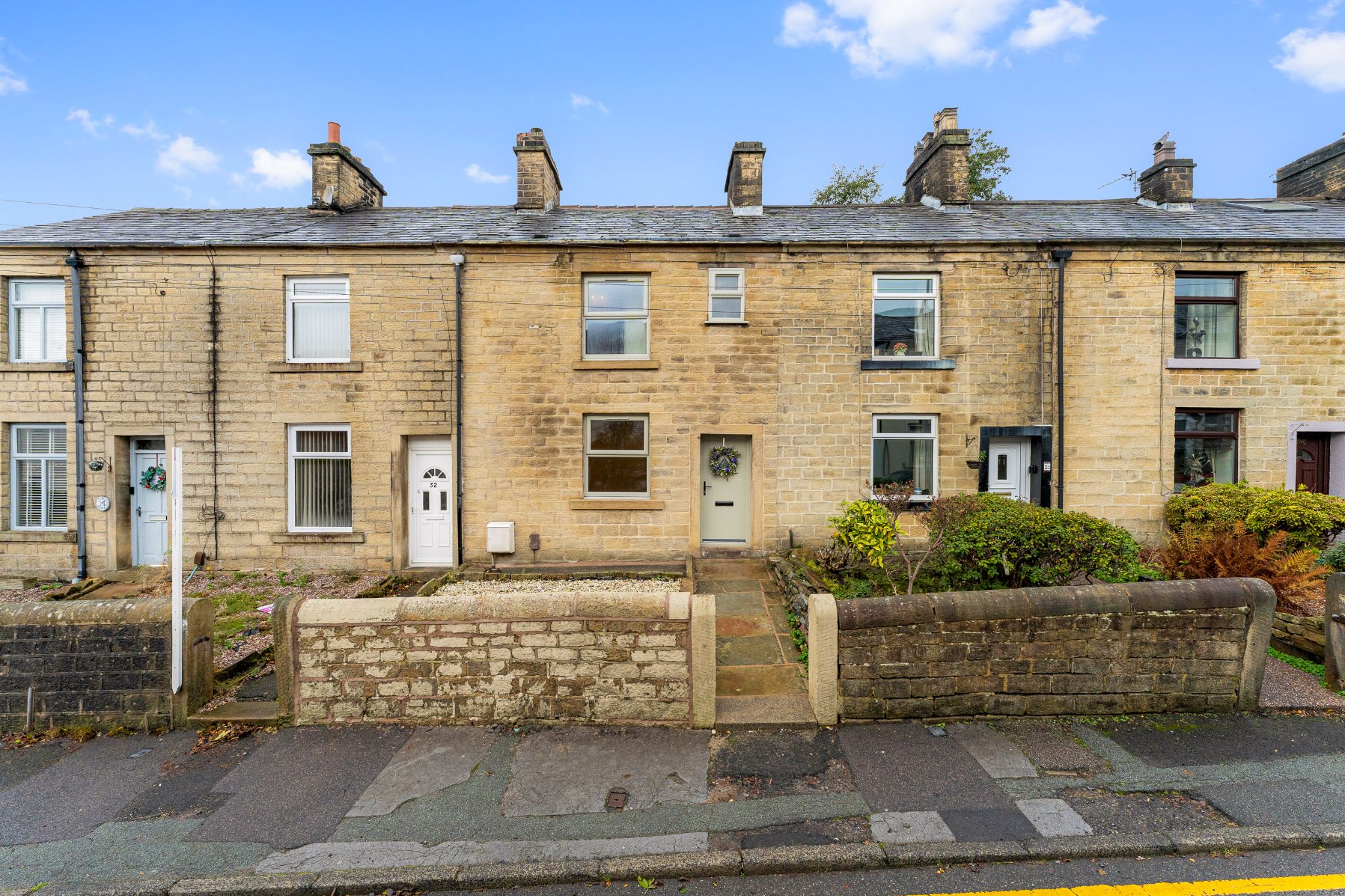 3 bedroom mid terraced house For Sale in Bolton - Photograph 1.
