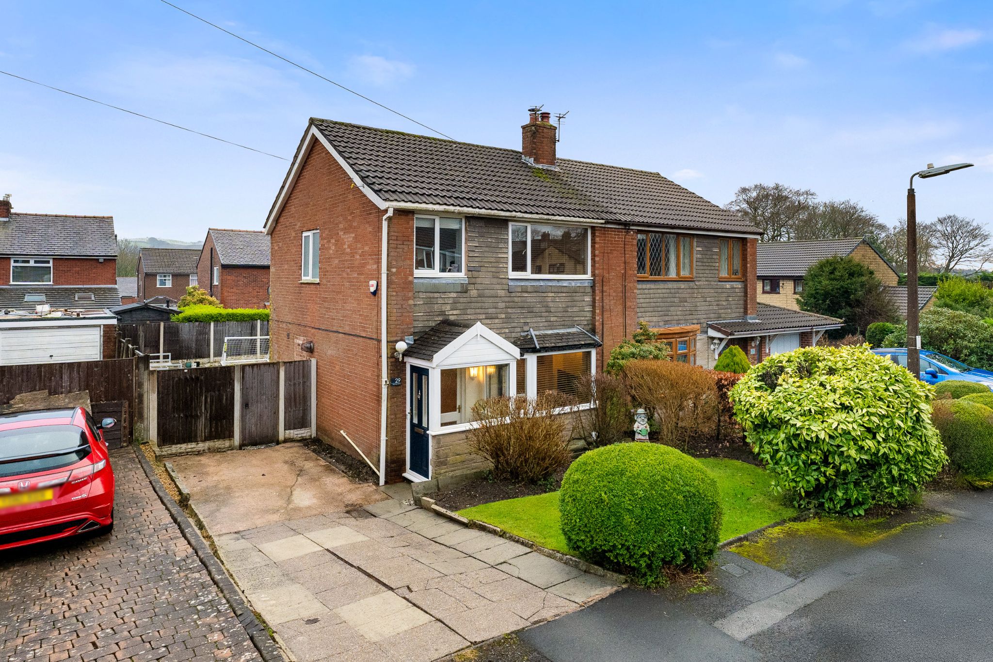 3 bedroom semi-detached house For Sale in Bolton - Photograph 1.