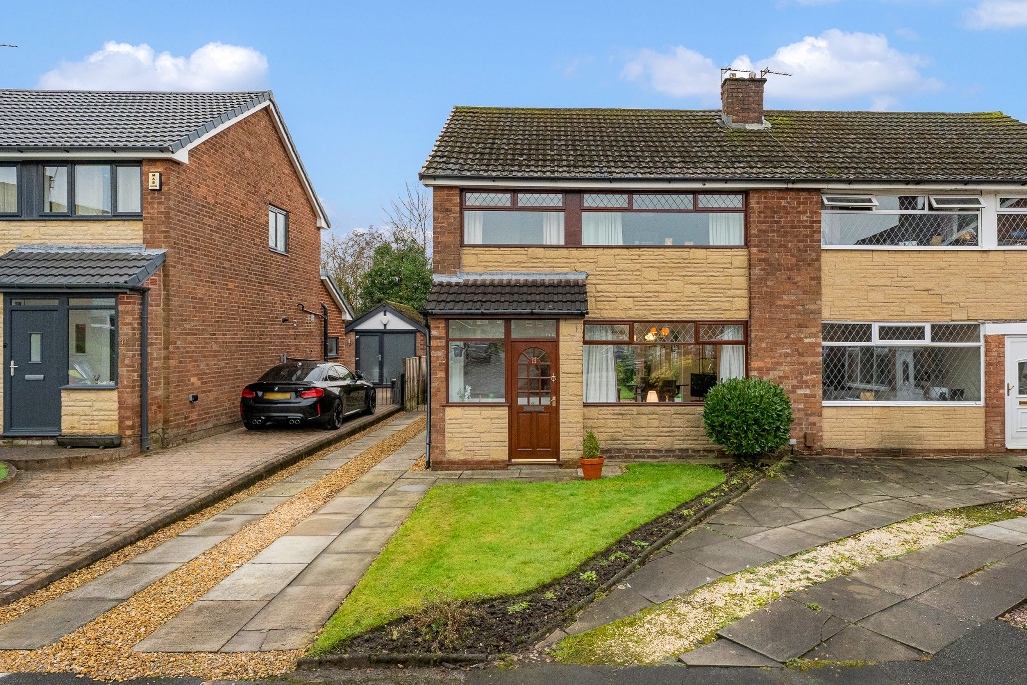 3 bedroom semi-detached house For Sale in Bolton - Photograph 1.