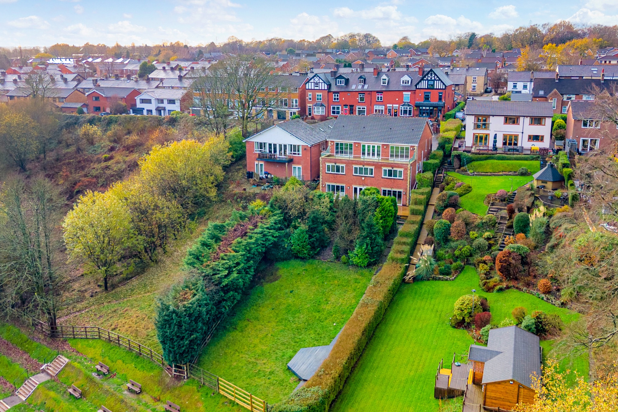 5 bedroom detached house For Sale in Bolton - Photograph 1.