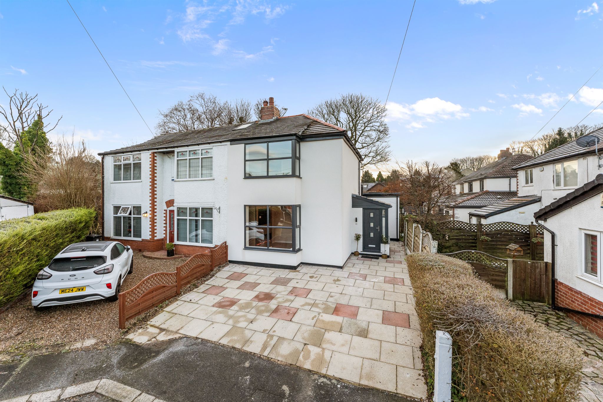 3 bedroom semi-detached house For Sale in Bolton - Photograph 1.