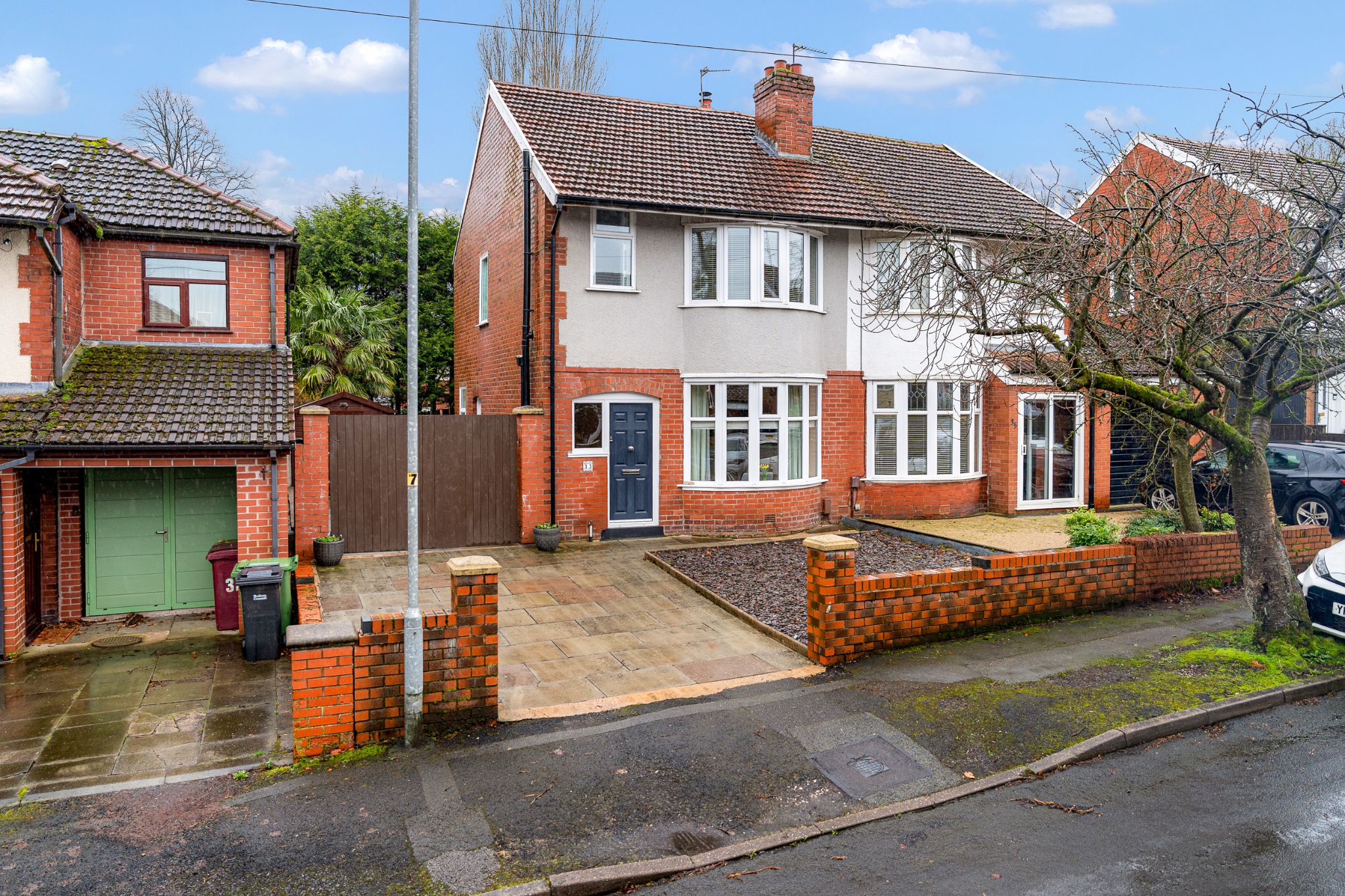 3 bedroom semi-detached house For Sale in Bolton - Photograph 1.