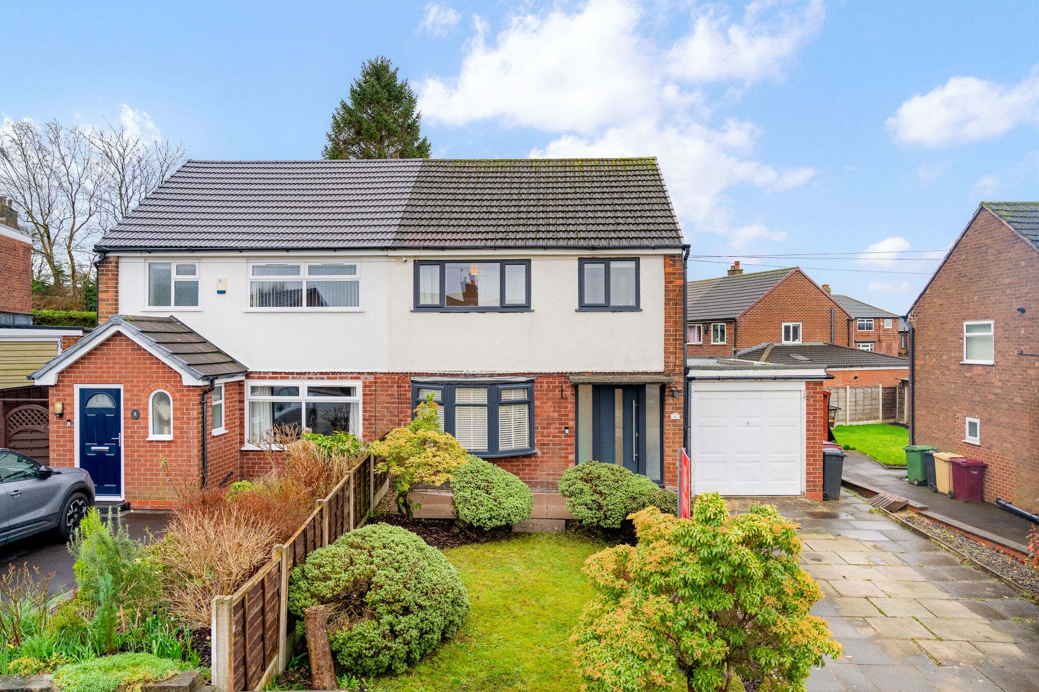 3 bedroom semi-detached house For Sale in Bolton - Photograph 1.