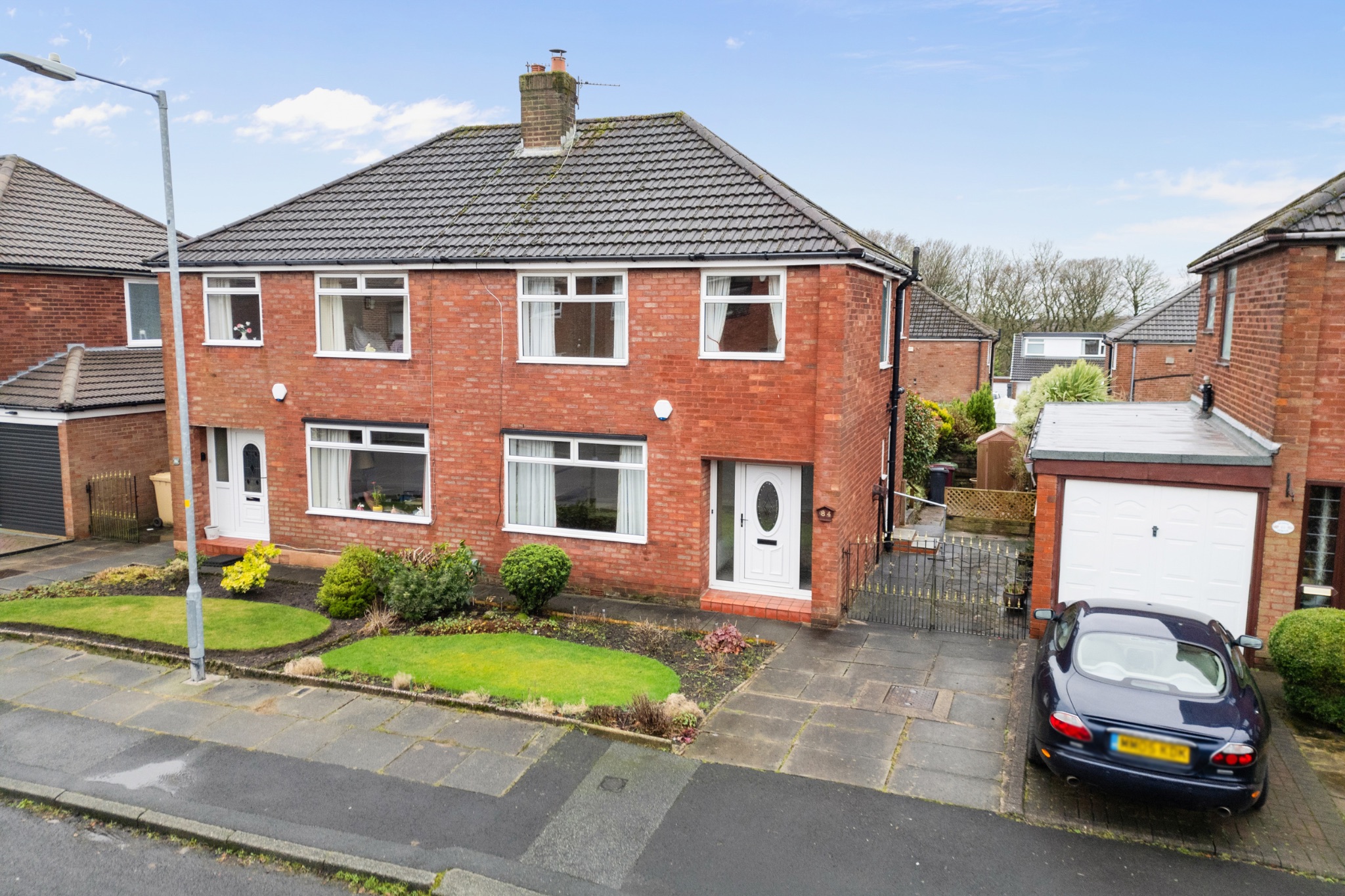 3 bedroom semi-detached house For Sale in Bolton - Photograph 1.