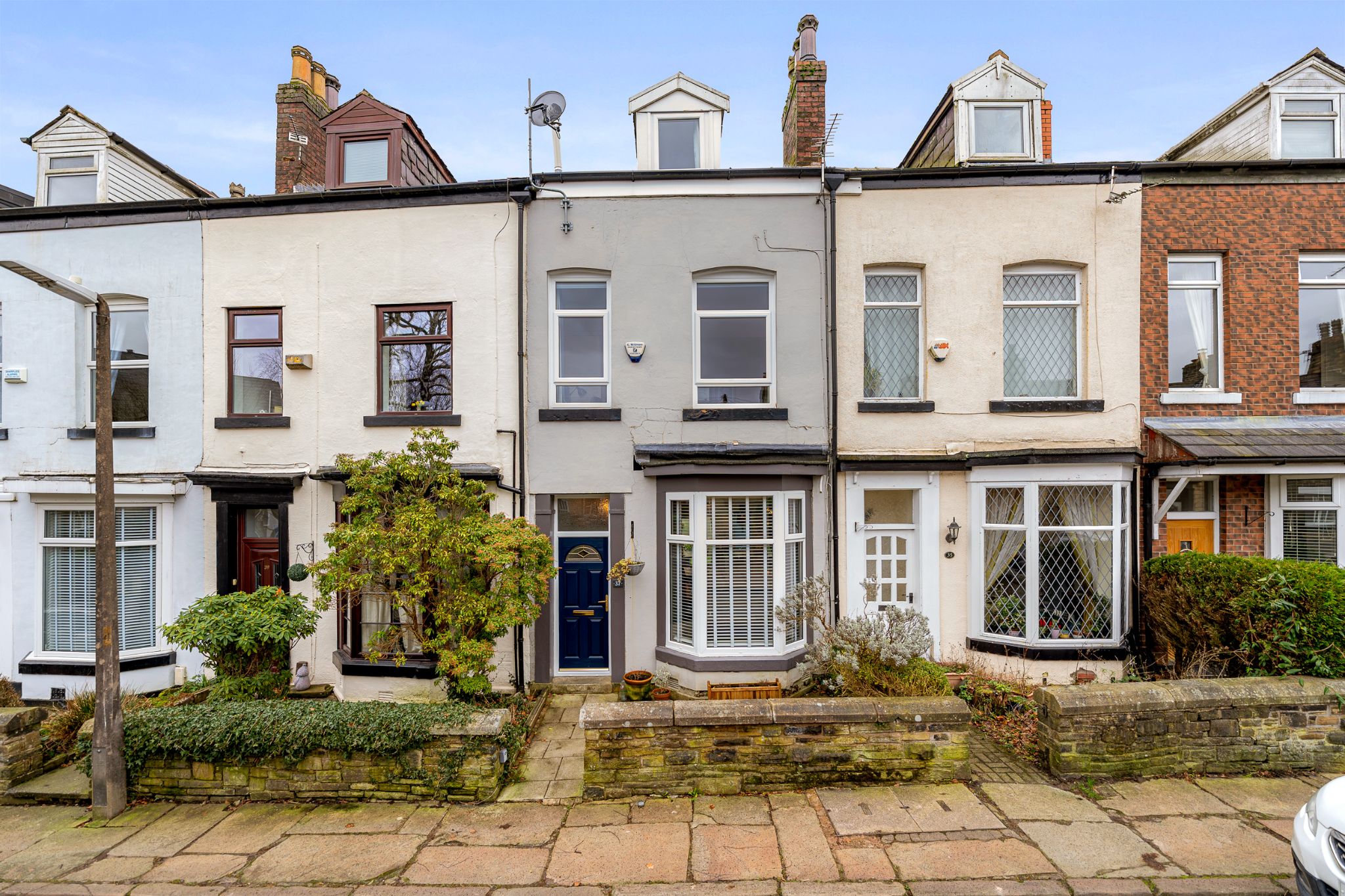 3 bedroom mid terraced house For Sale in Bolton - Photograph 1.