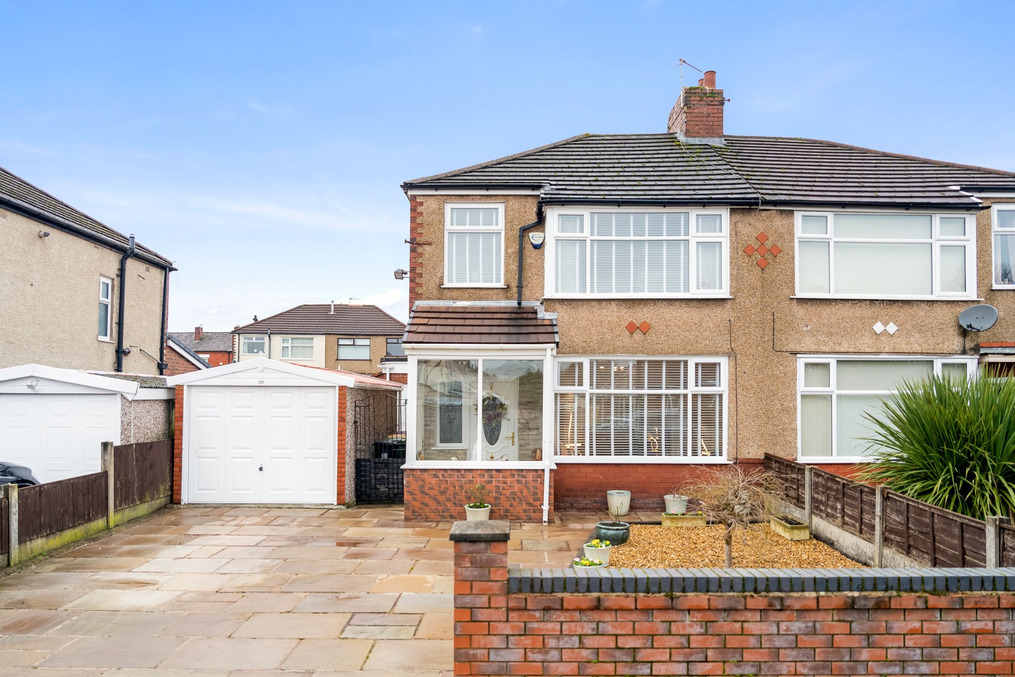 3 bedroom semi-detached house For Sale in Bolton - Photograph 1.