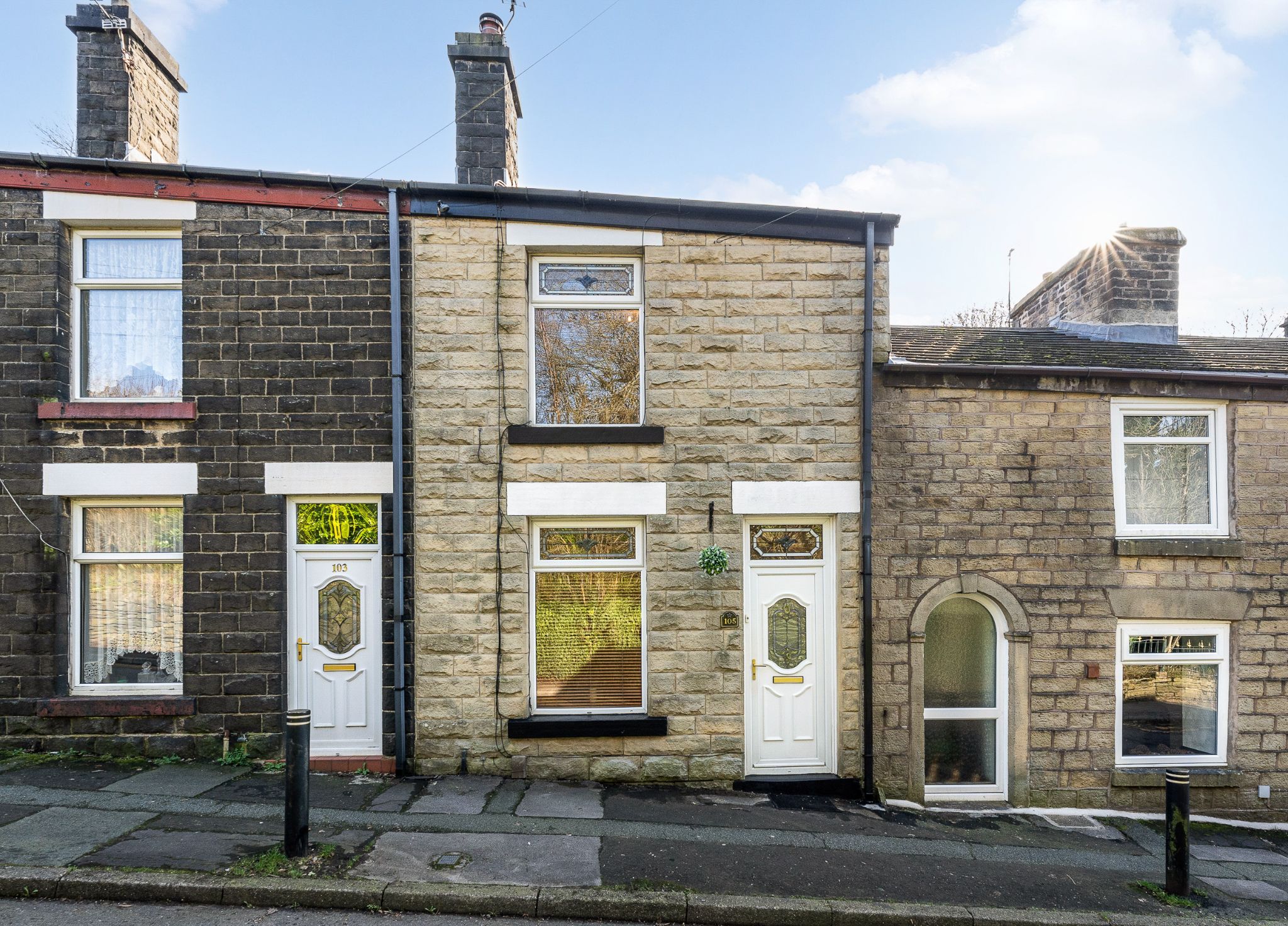 2 bedroom mid terraced house For Sale in Bolton - Photograph 1.