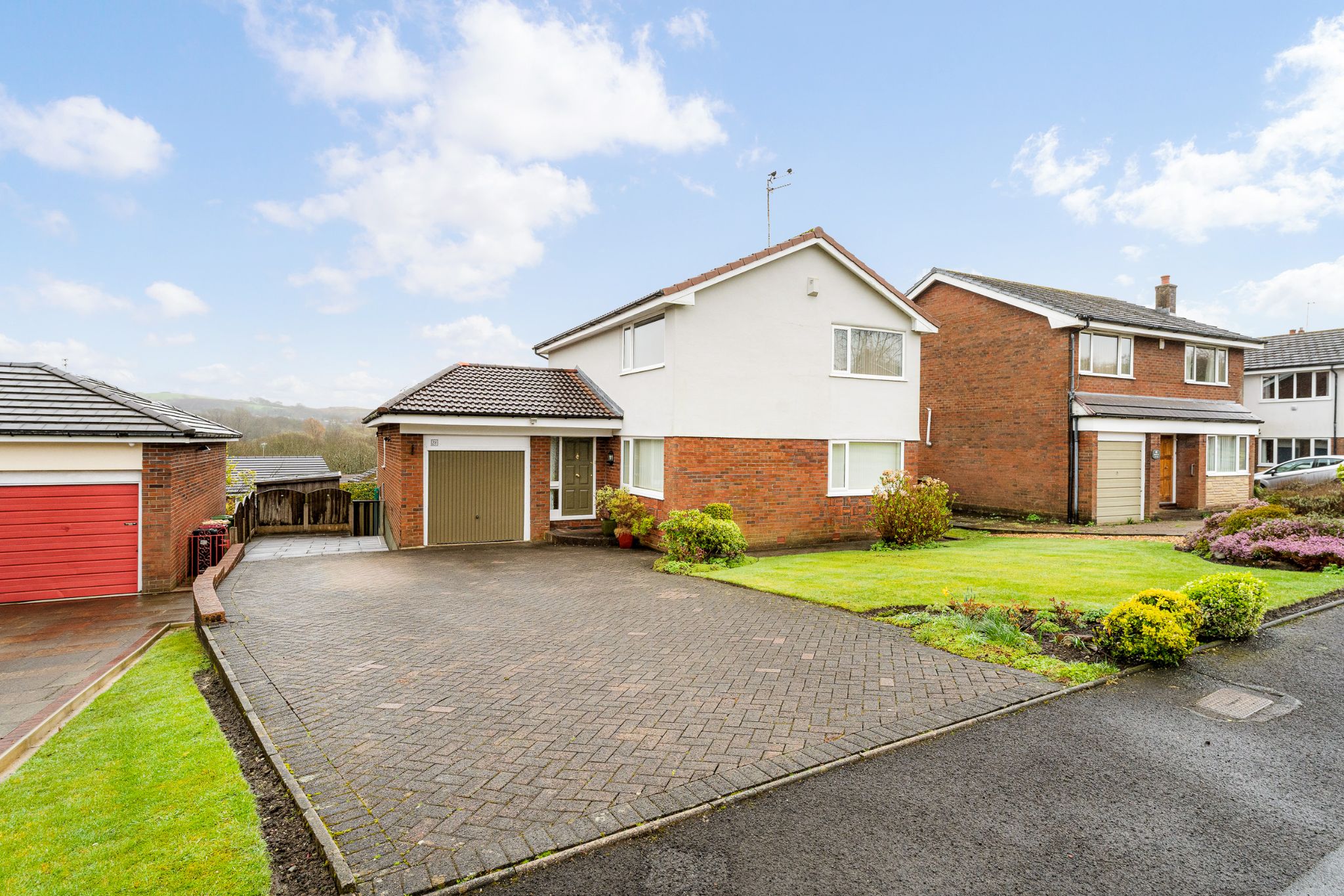 4 bedroom detached house Sale Agreed in Bolton - Photograph 1.