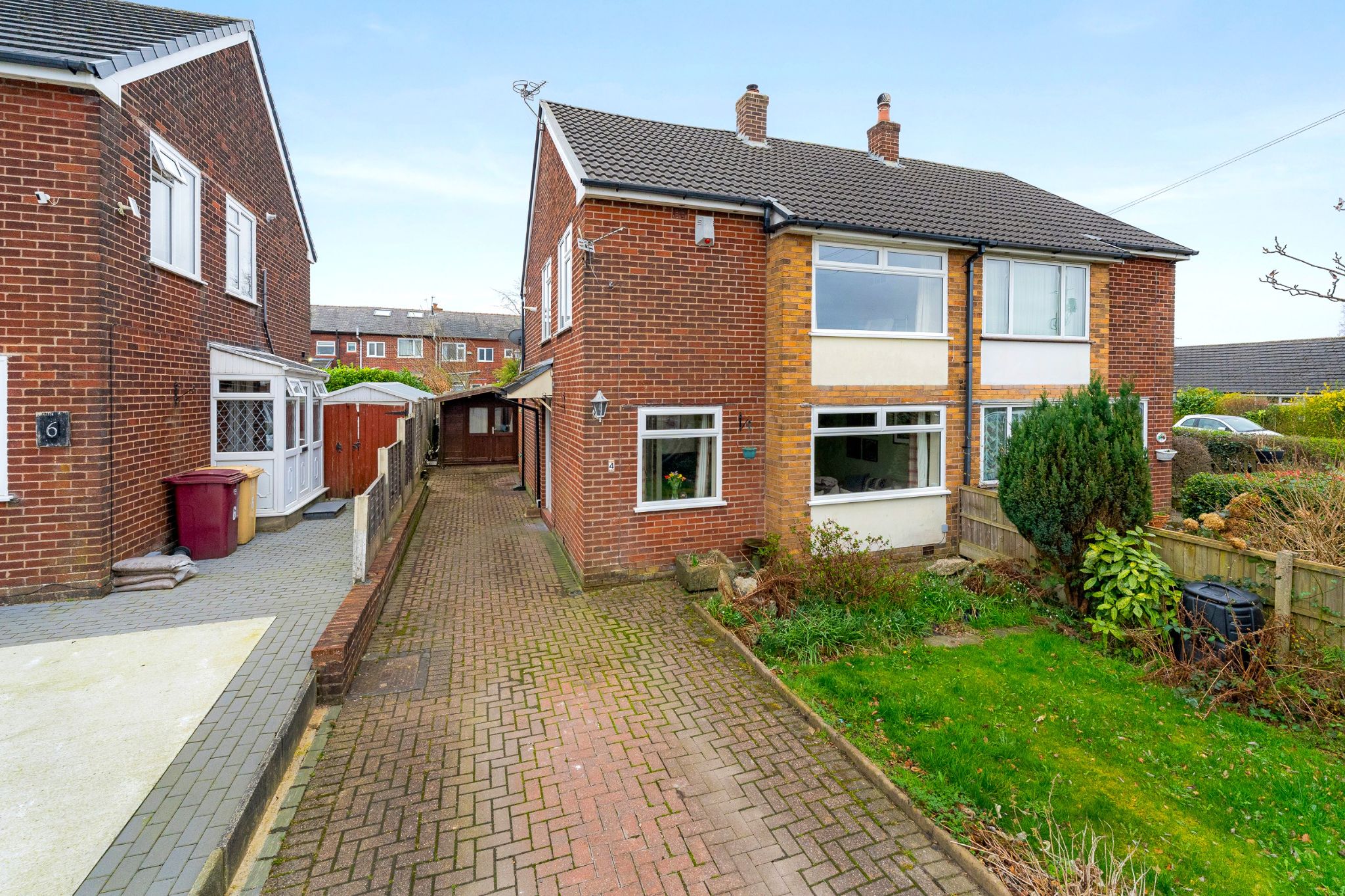 4 bedroom semi-detached house For Sale in Bolton - Photograph 1.