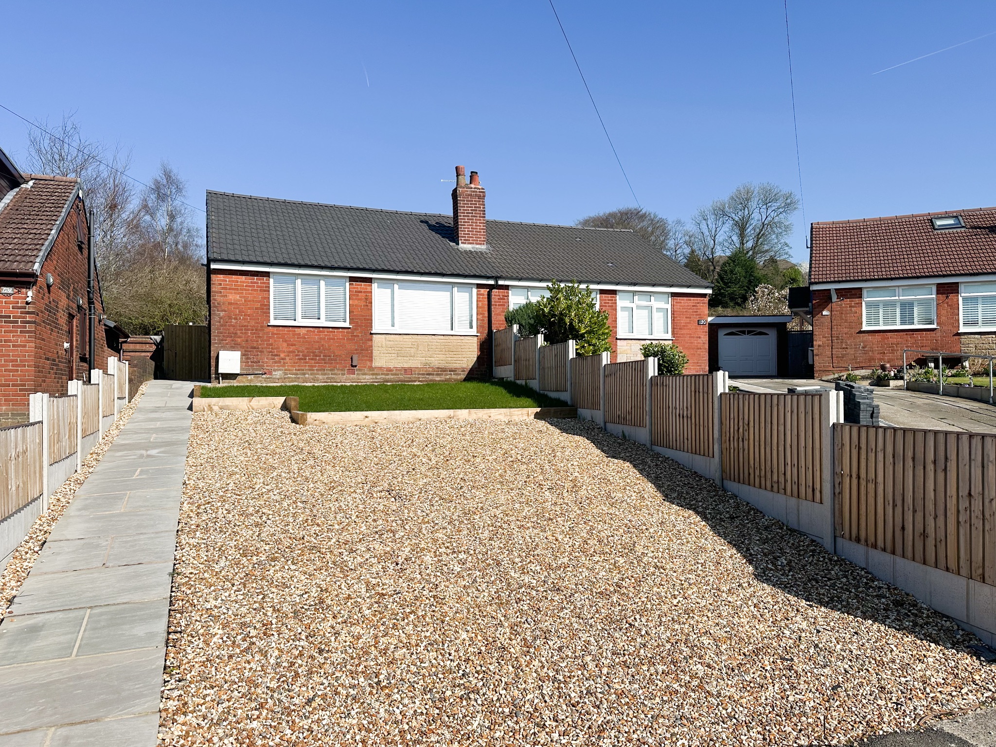 2 bedroom semi-detached bungalow Sale Agreed in Bolton - Photograph 1.