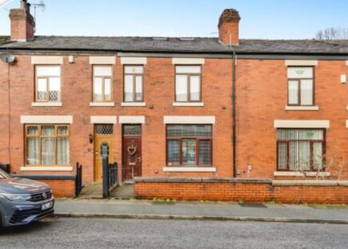 3 bedroom mid terraced house For Sale in Bolton - Photograph 1.