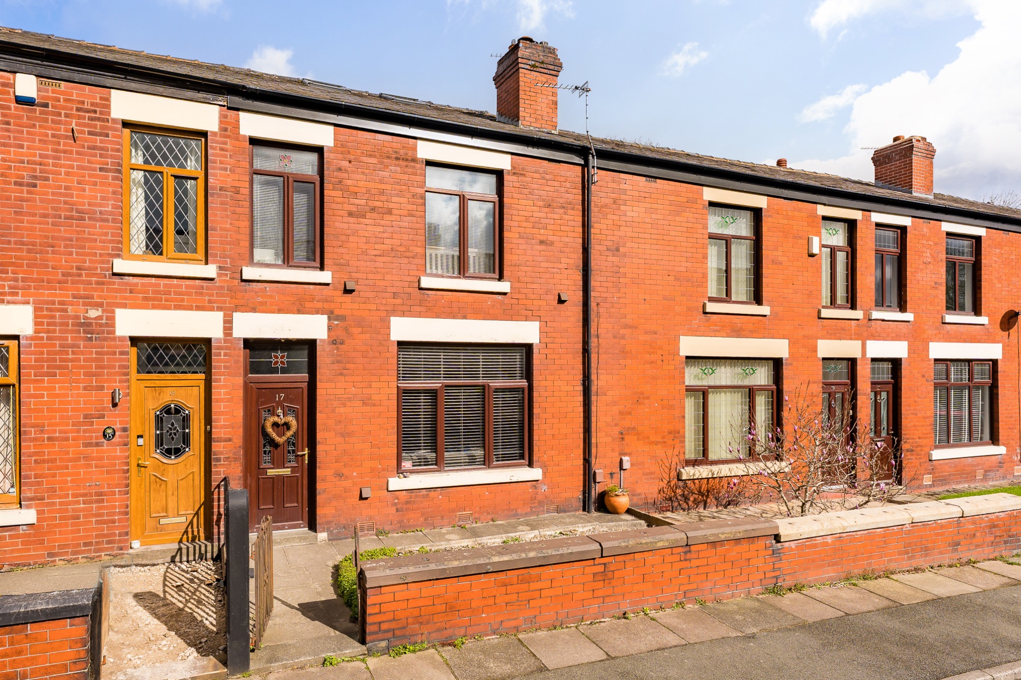 3 bedroom mid terraced house For Sale in Bolton - Photograph 1.