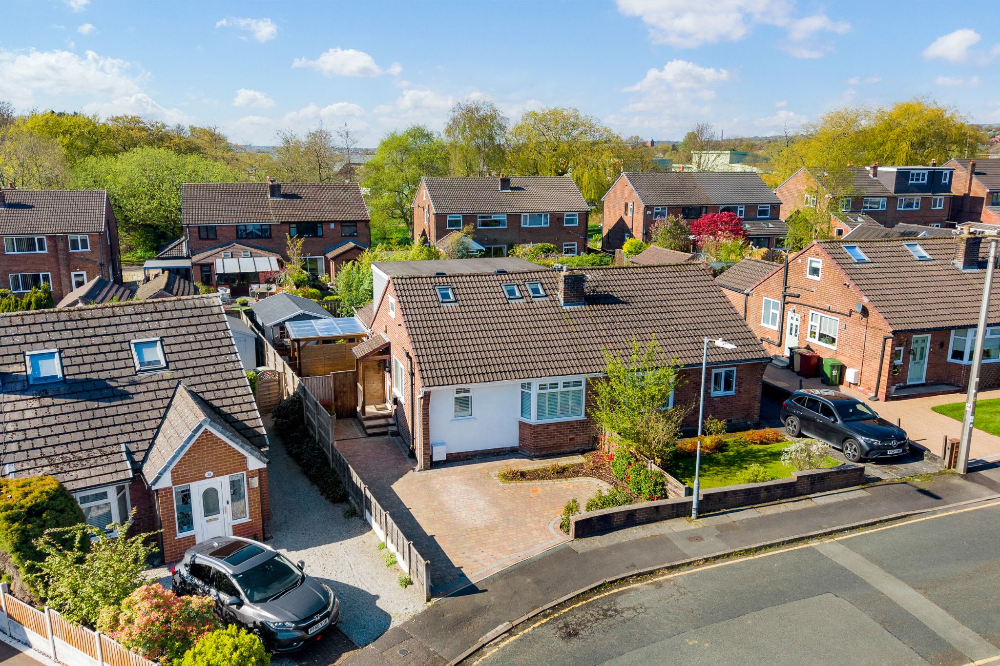 2 bedroom semi-detached bungalow For Sale in Bolton - Photograph 1.