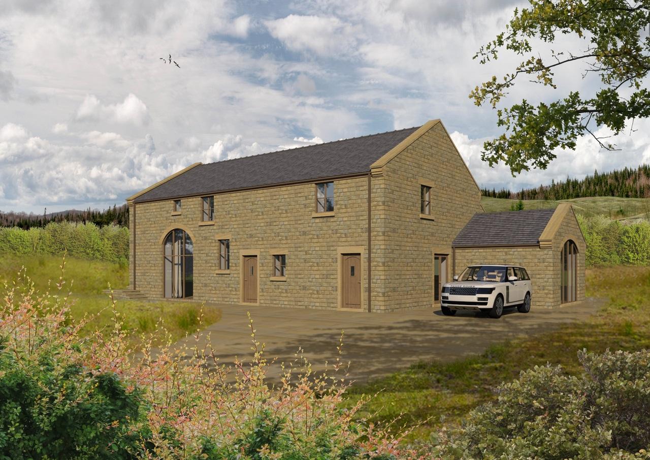 barn conversion house Sale Agreed in Bolton - Photograph 1