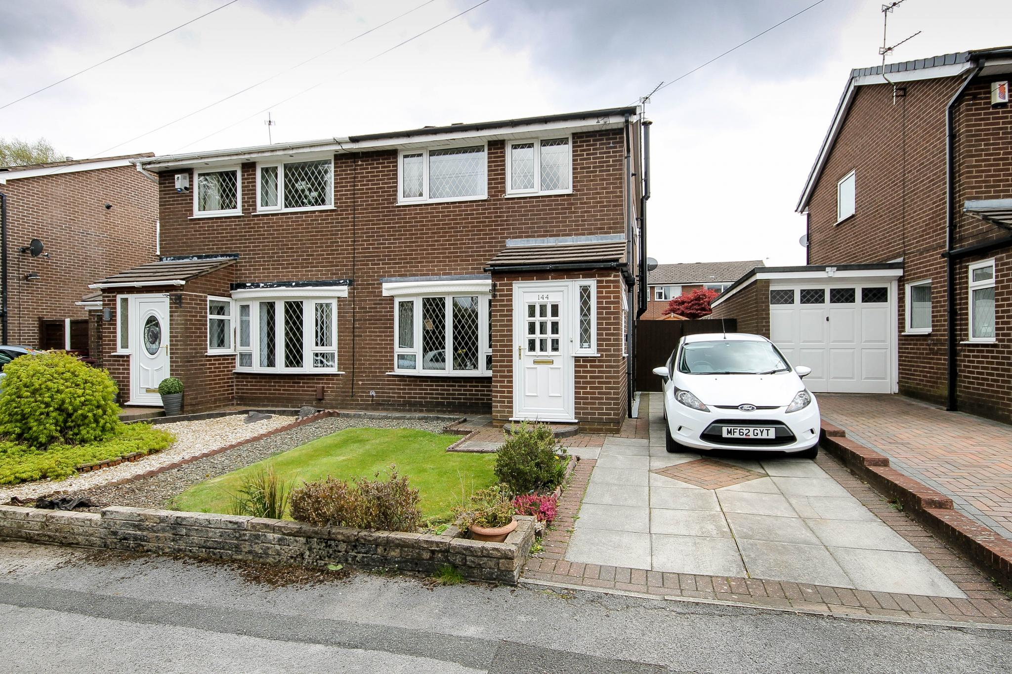 3 bedroom semi-detached house For Sale in Bolton - Photograph 1