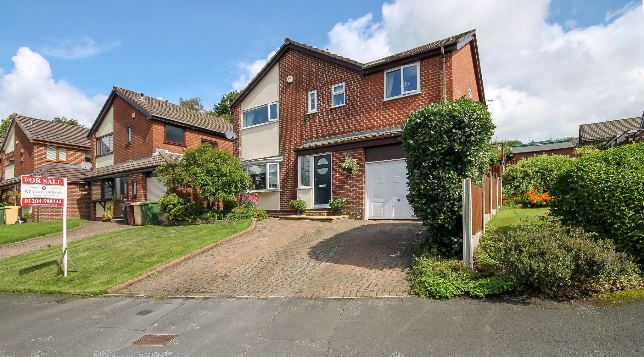 4 bedroom detached house SSTC in Bolton - Photograph 1