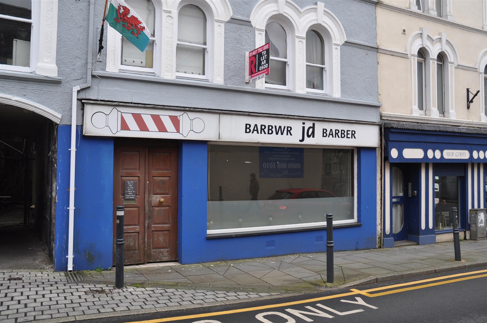 Retail Let Agreed in Llangefni - Image.