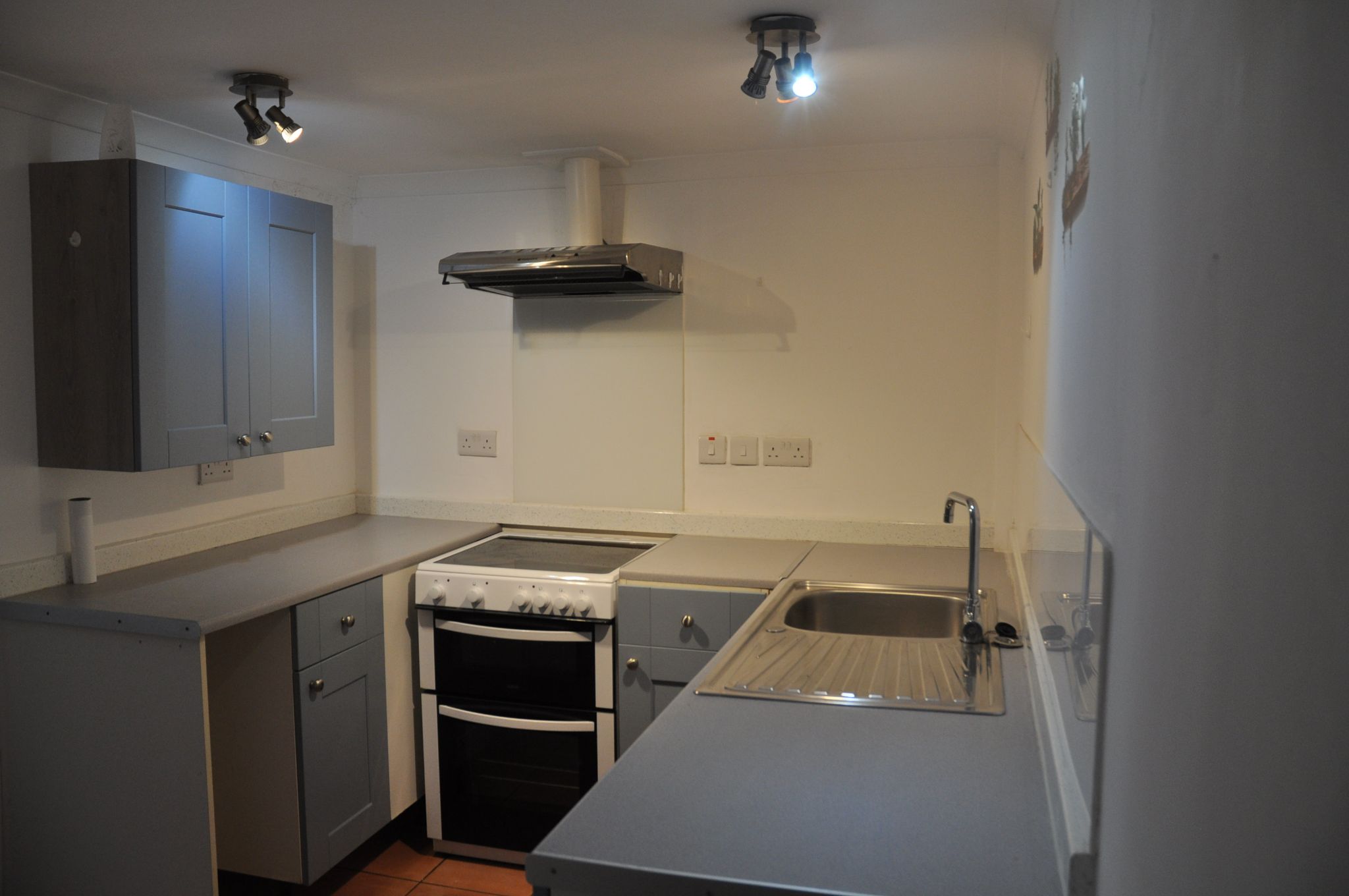 2 bedroom ground floor flat/apartment To Let in Bodorgan - Photograph 5.