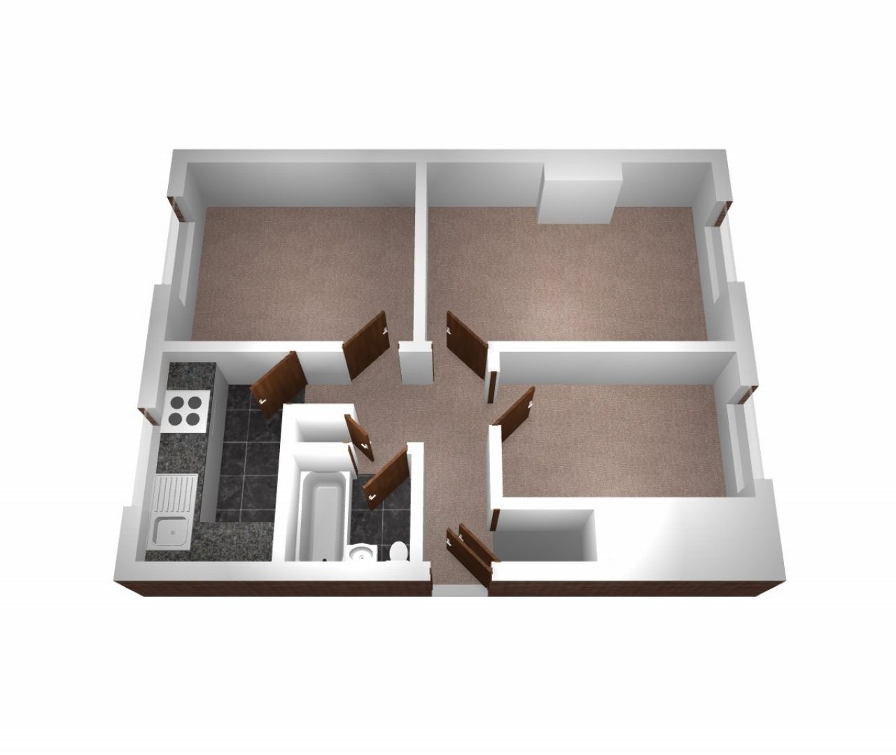 2 bedroom apartment flat/apartment To Let in Coventry - Photograph 7.