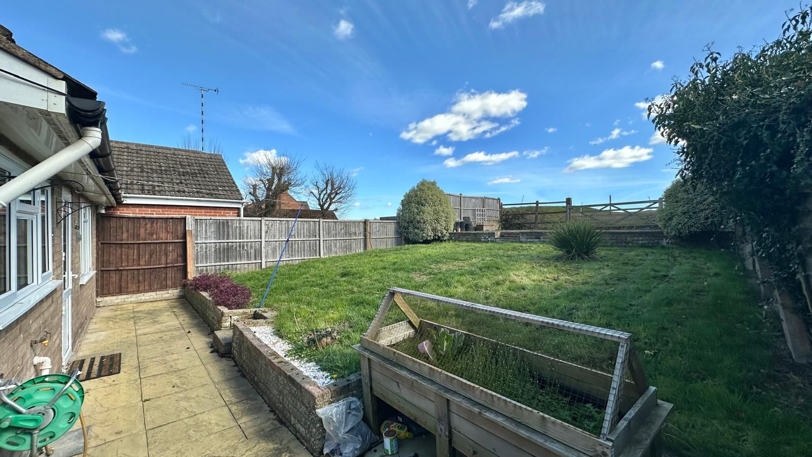 2 bedroom semi-detached bungalow To Let in Coventry - rear 1.