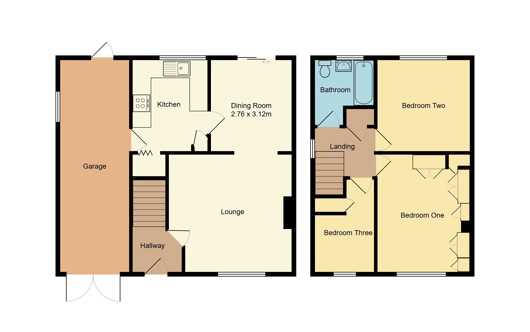 3 bedroom semi-detached house For Sale in Coventry - Photograph 21.