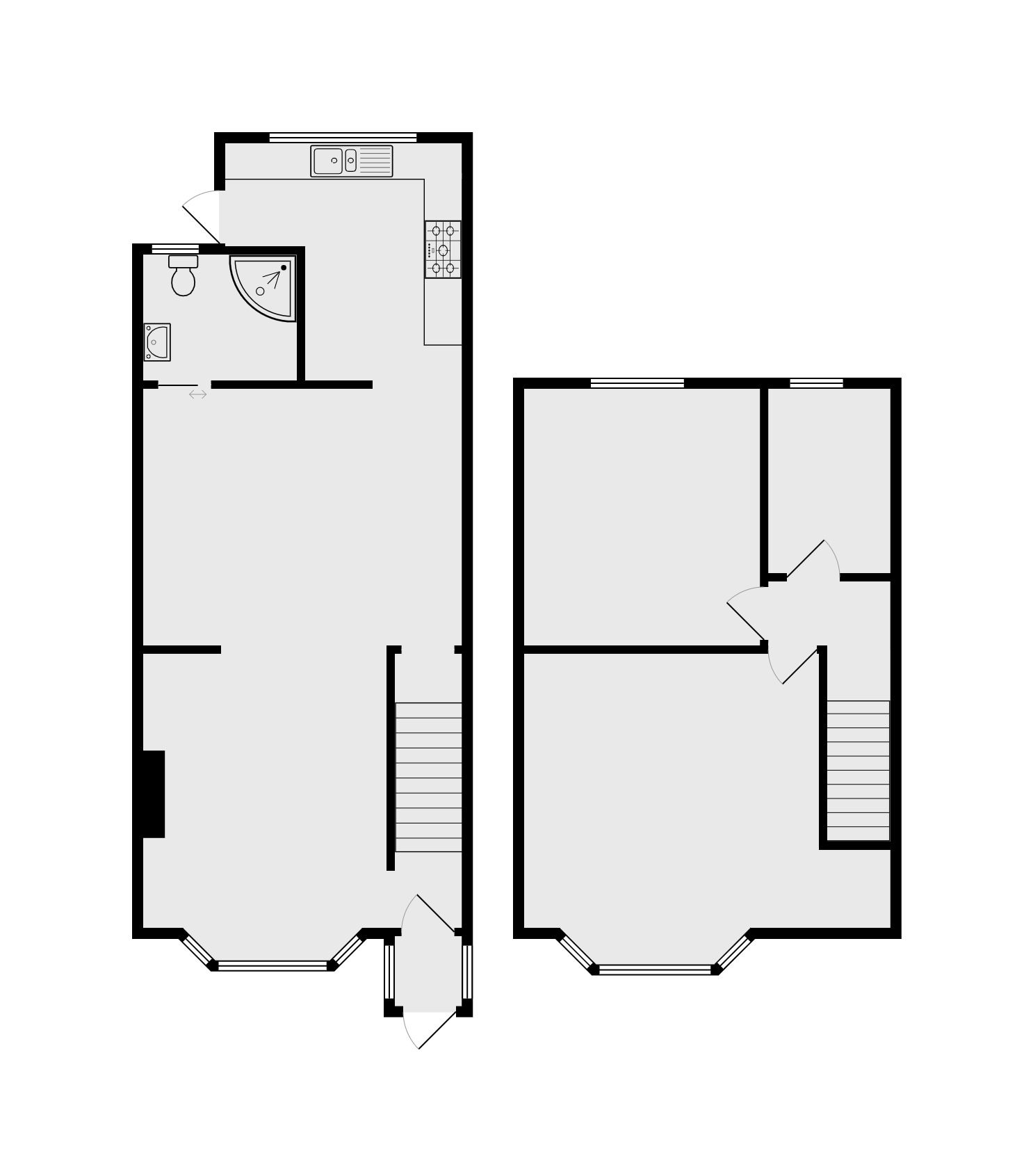 2 bedroom mid terraced house SSTC in Coventry - Floorplan 1.