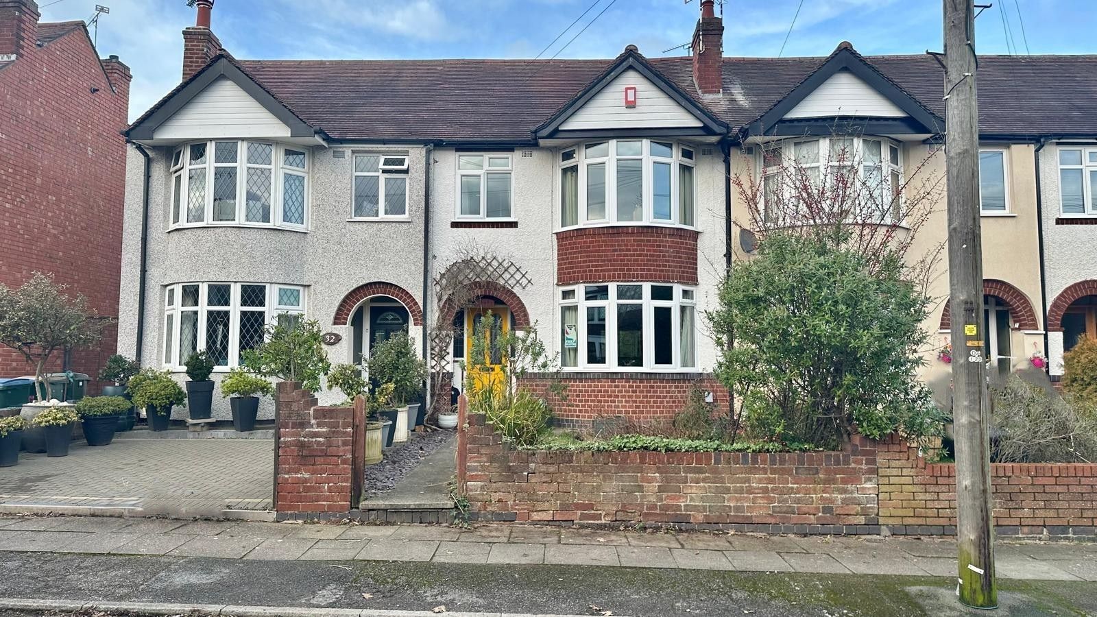 3 bedroom mid terraced house For Sale in Coventry - Photograph 1.