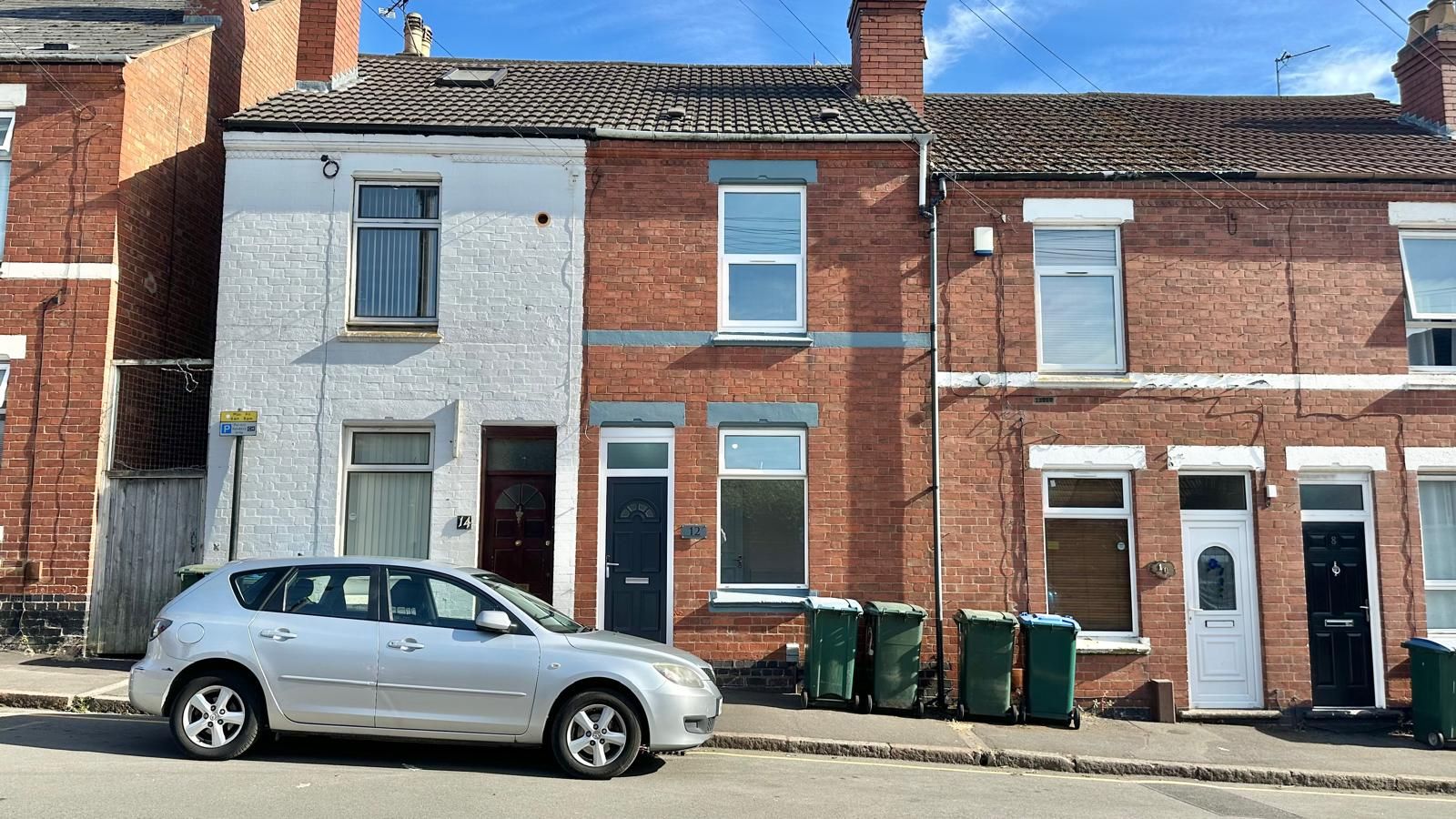 2 bedroom mid terraced house To Let in Coventry - Photograph 1.