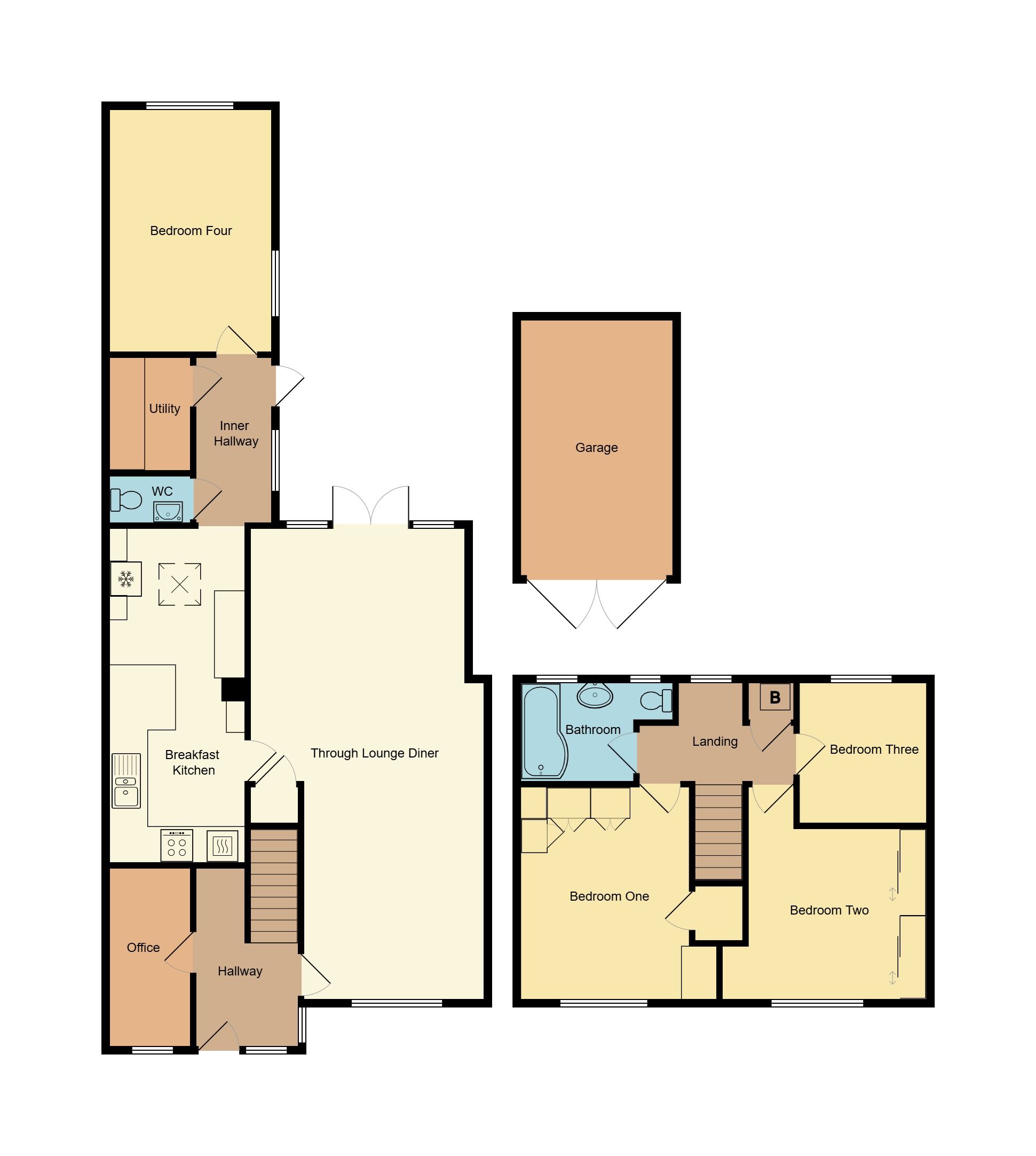 4 bedroom mid terraced house For Sale in Coventry - Photograph 31.