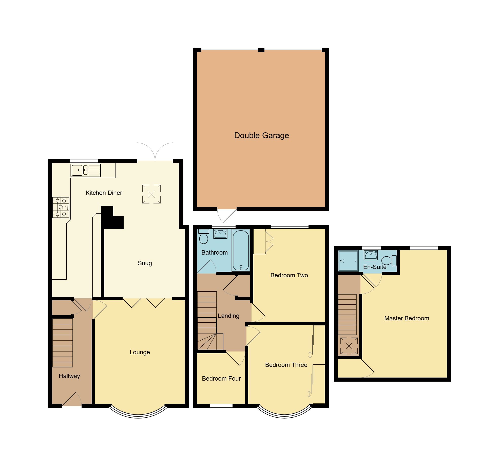 4 bedroom mid terraced house For Sale in Coventry - Photograph 24.