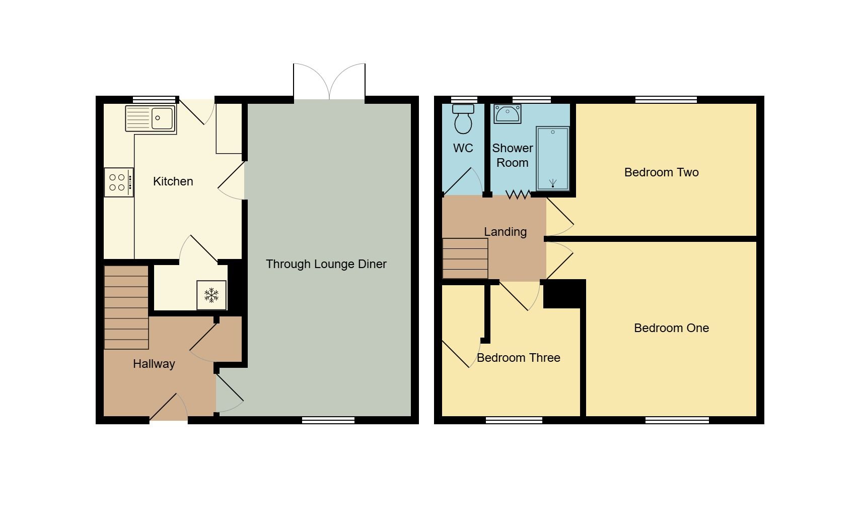 3 bedroom semi-detached house For Sale in Bedworth - Photograph 16.