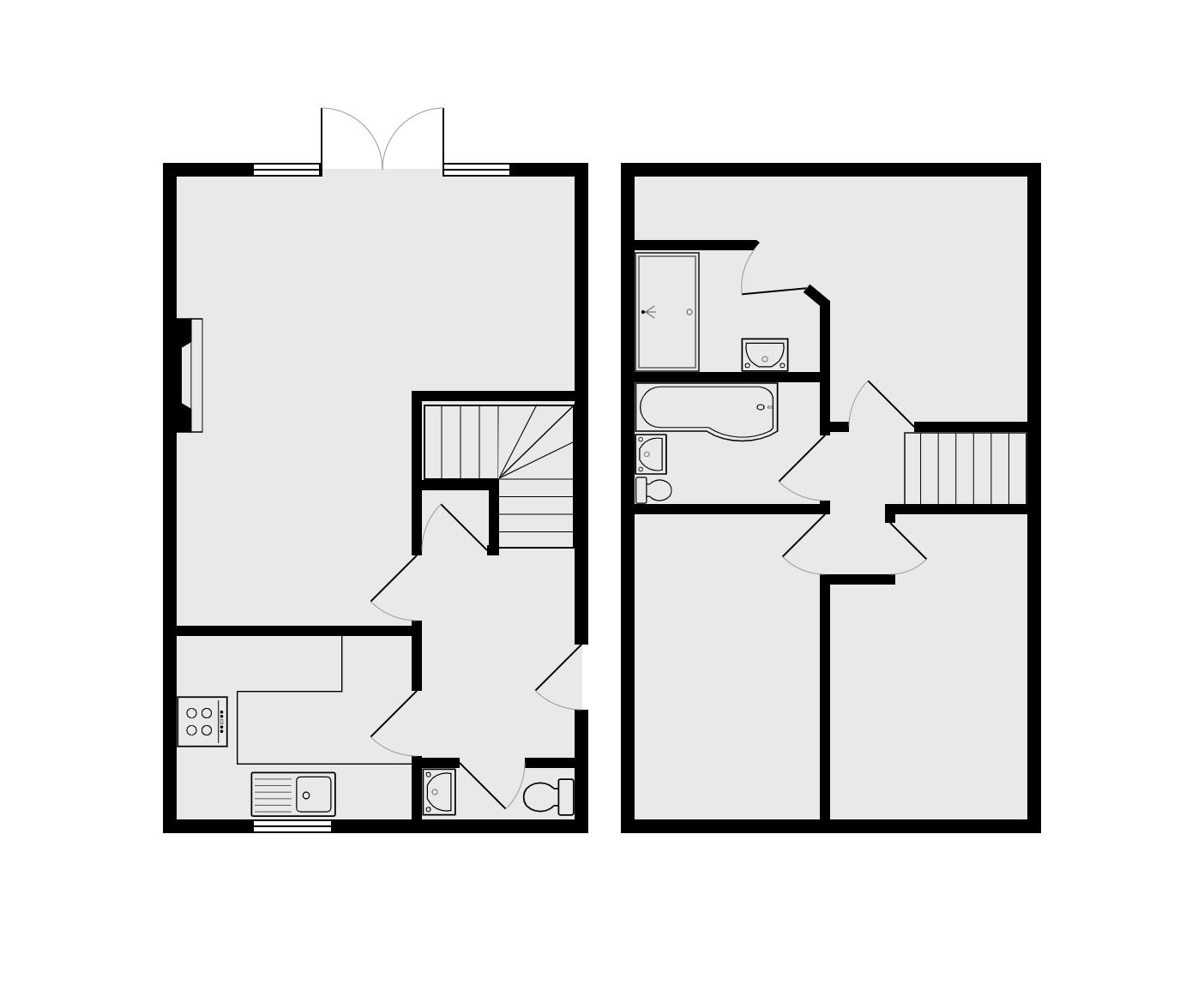 3 bedroom end terraced house For Sale in Coventry - Floorplan 2.
