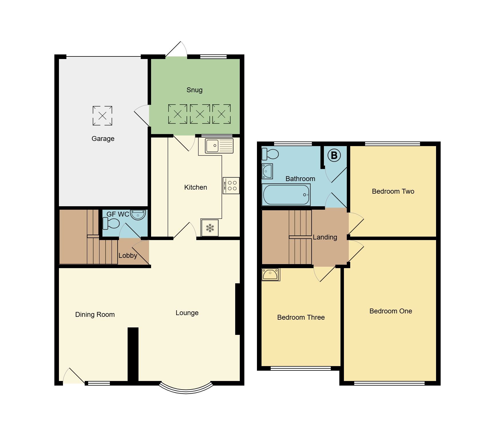 3 bedroom mid terraced house For Sale in Coventry - Photograph 22.
