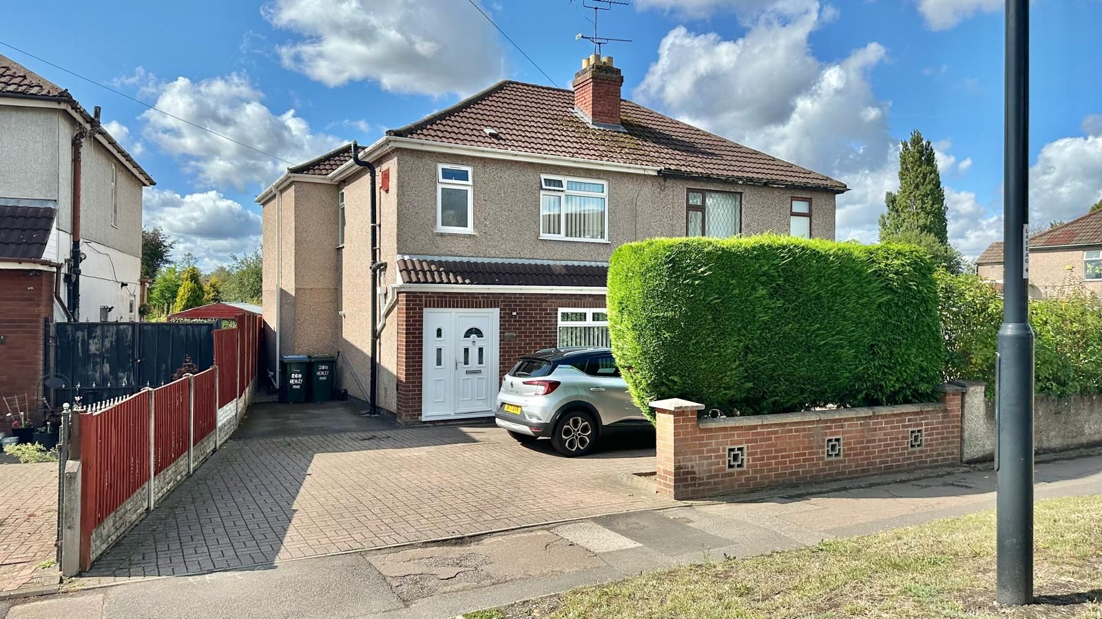 3 bedroom semi-detached house For Sale in Coventry - Photograph 1.